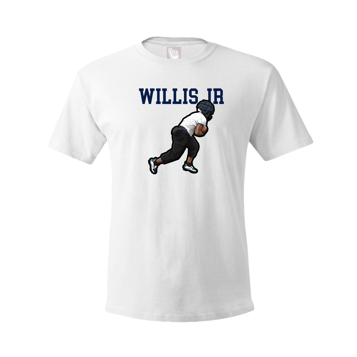 Youth Tee — Shirsey in White