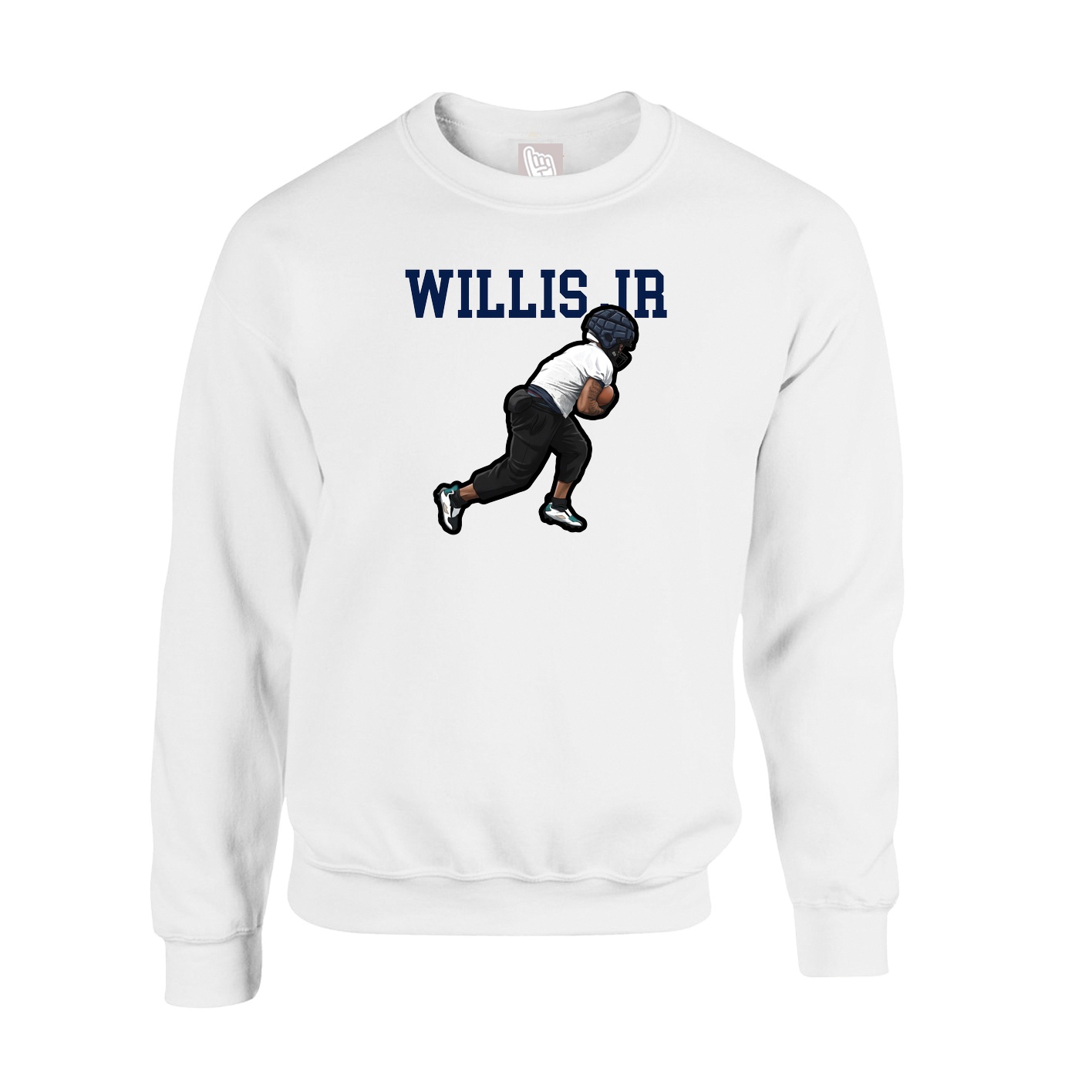 Fleece Crew — Shirsey in White