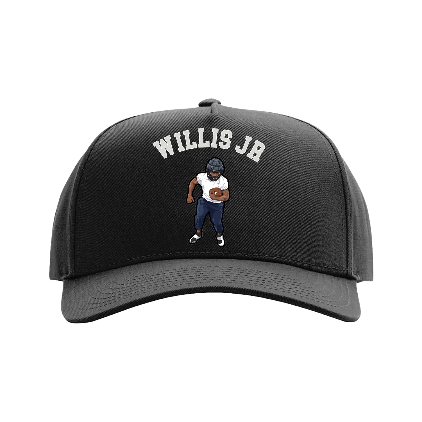 Full Fabric Five-Panel Champ Cap