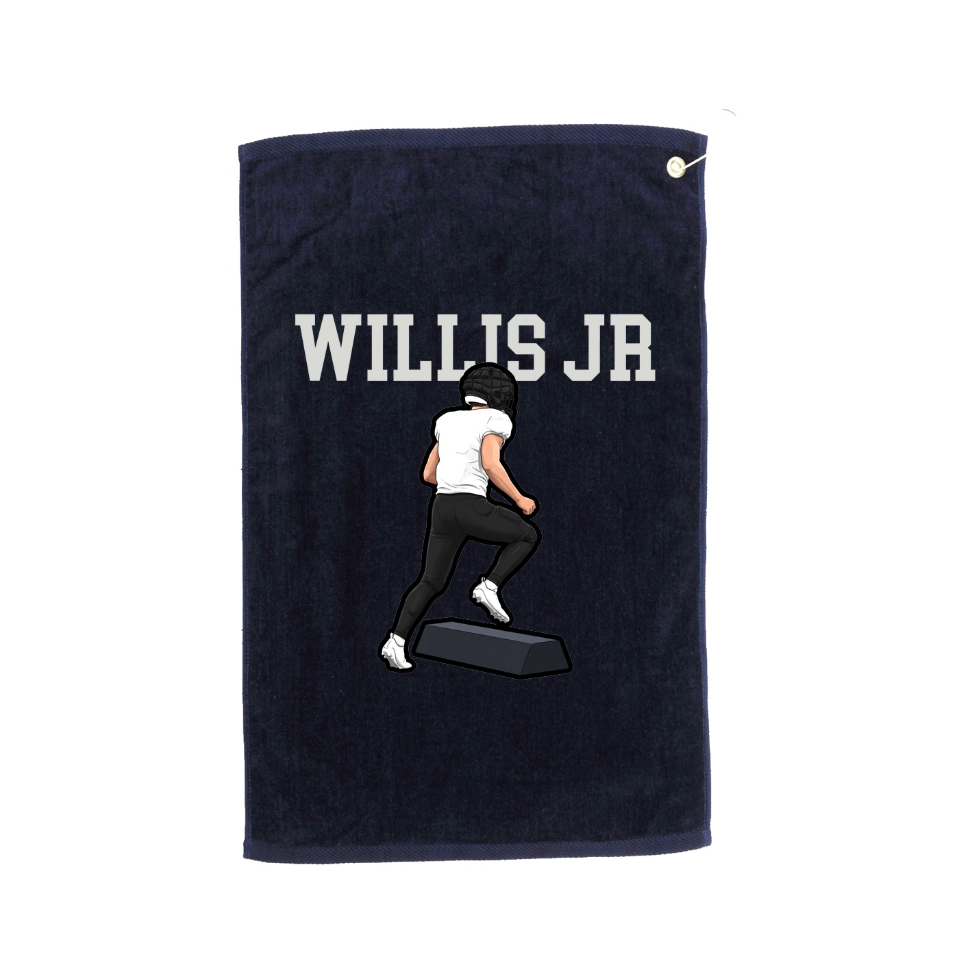 Terry Velour Golf Towel