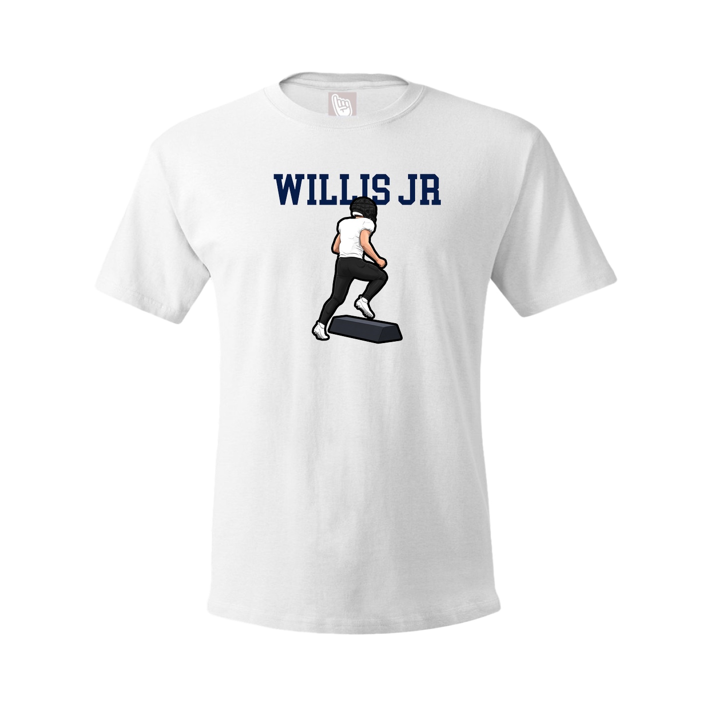 Tee — Shirsey in White