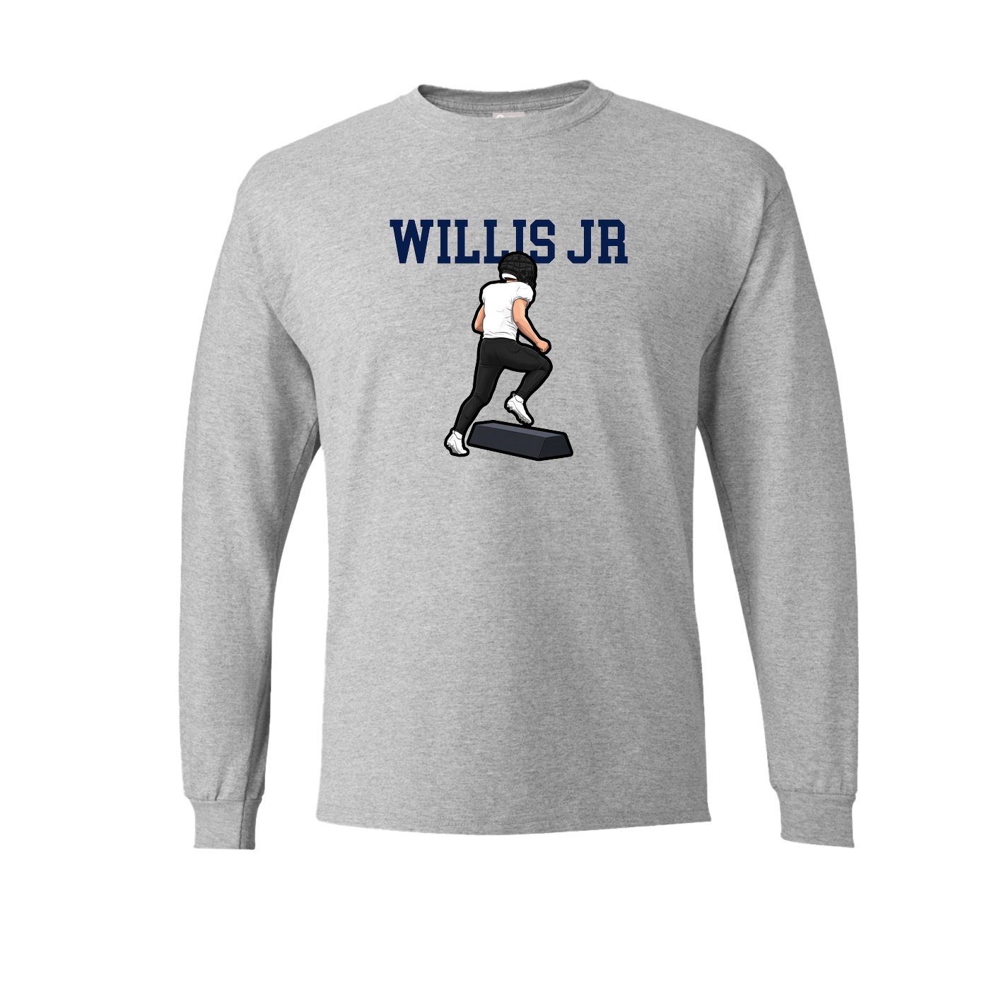 Long Sleeve Tee — Shirsey in Grey