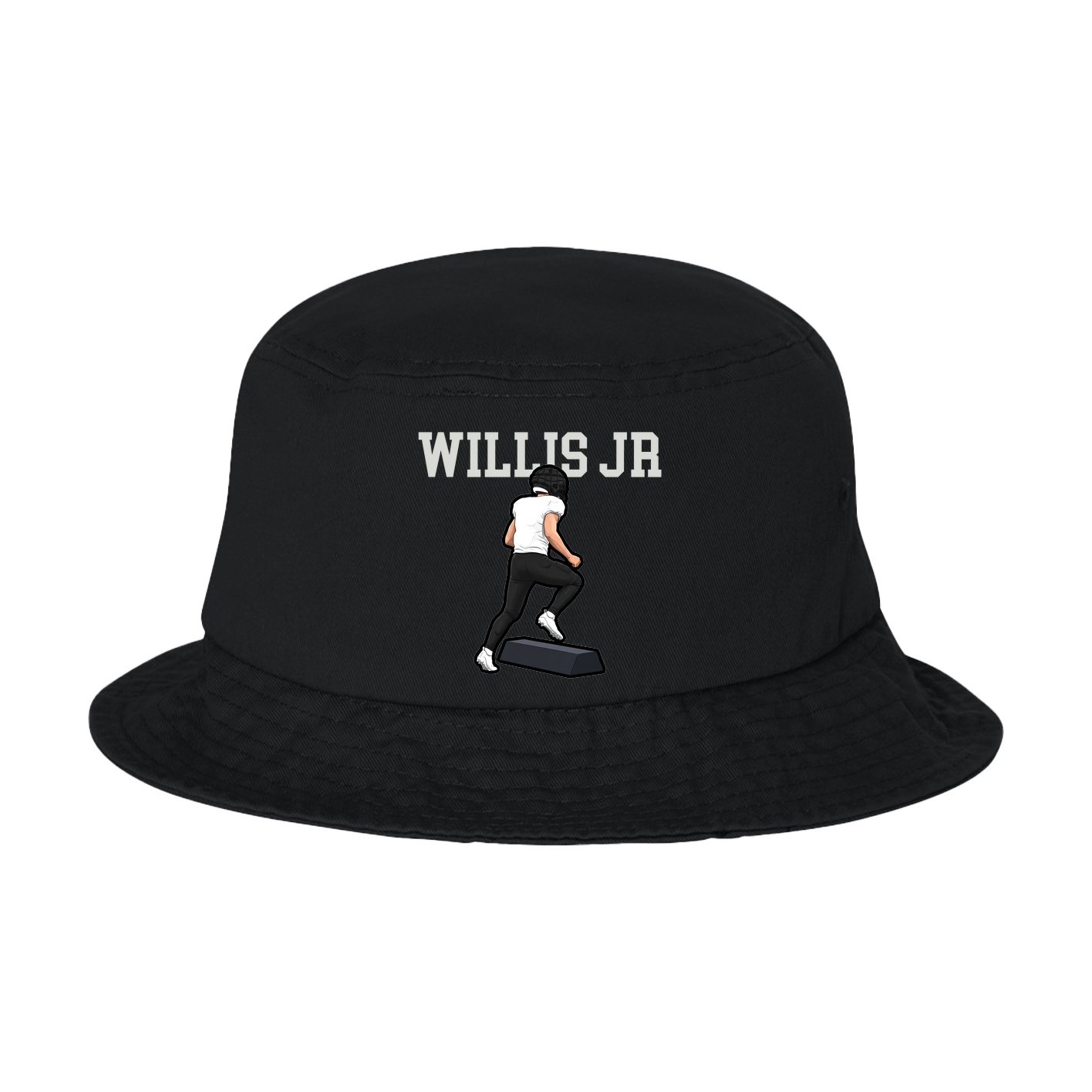 Bucket Cap — Shirsey in Black