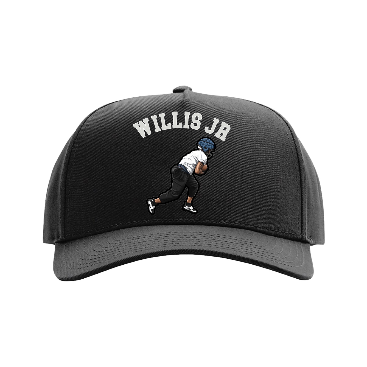 Full Fabric Five-Panel Champ Cap