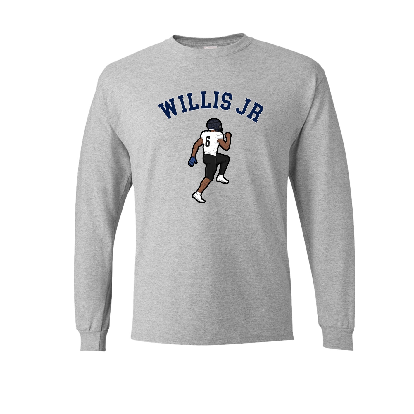 NIL Club Long Sleeve Tee