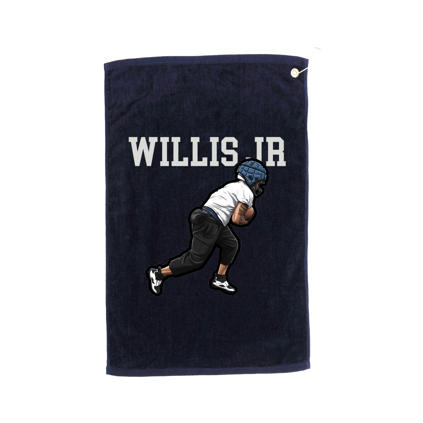 Golf Towel — Shirsey in Navy