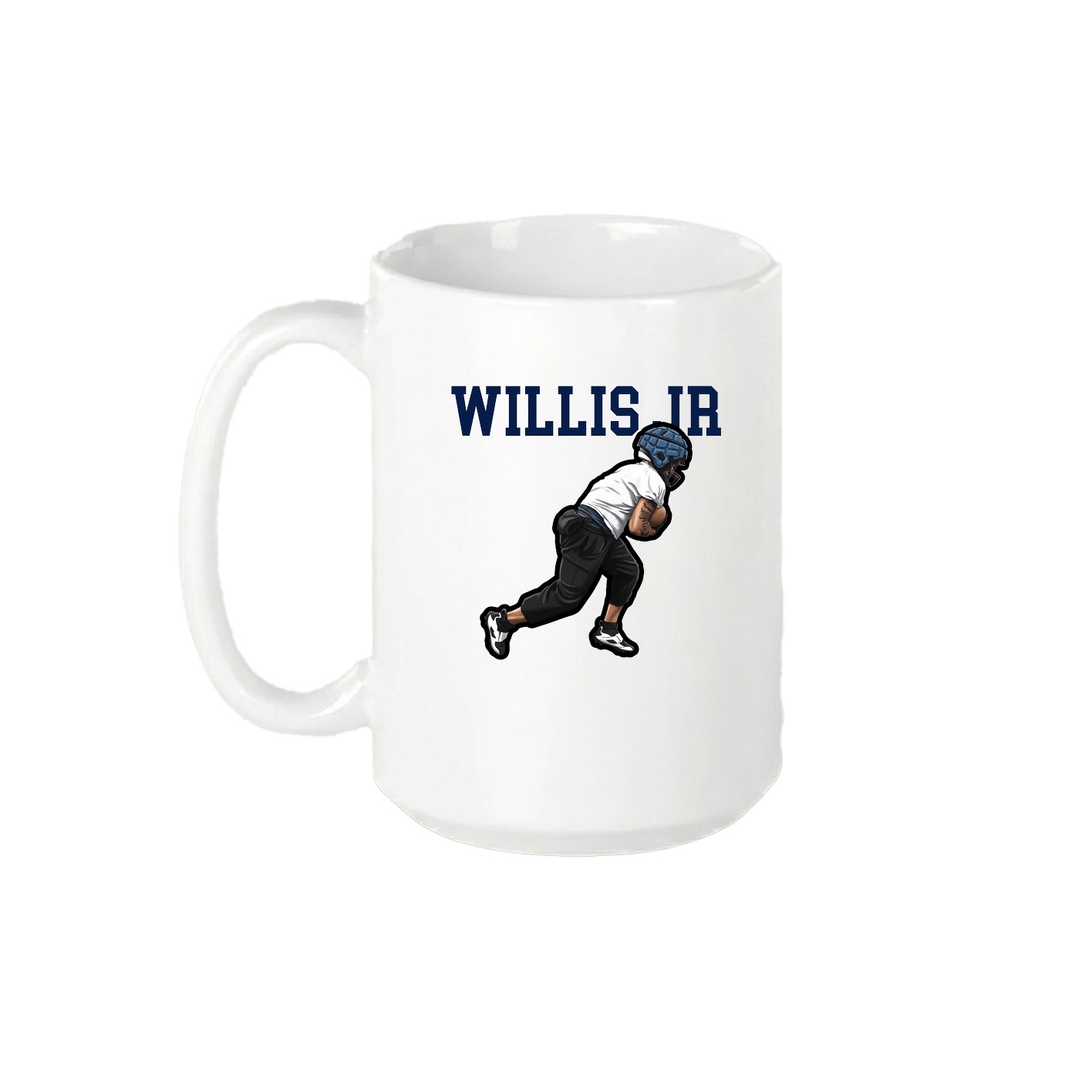 15oz Coffee Mug — Shirsey in White