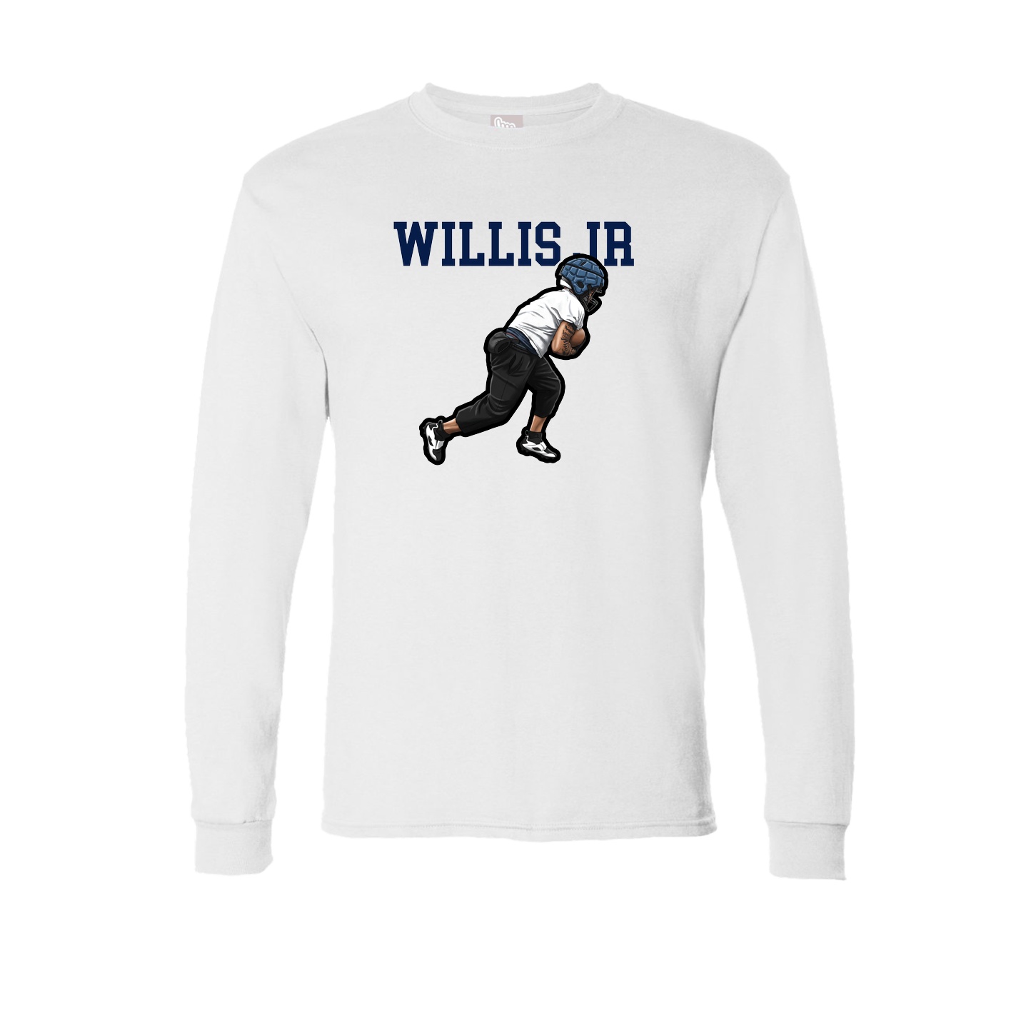 Long Sleeve Tee — Shirsey in White