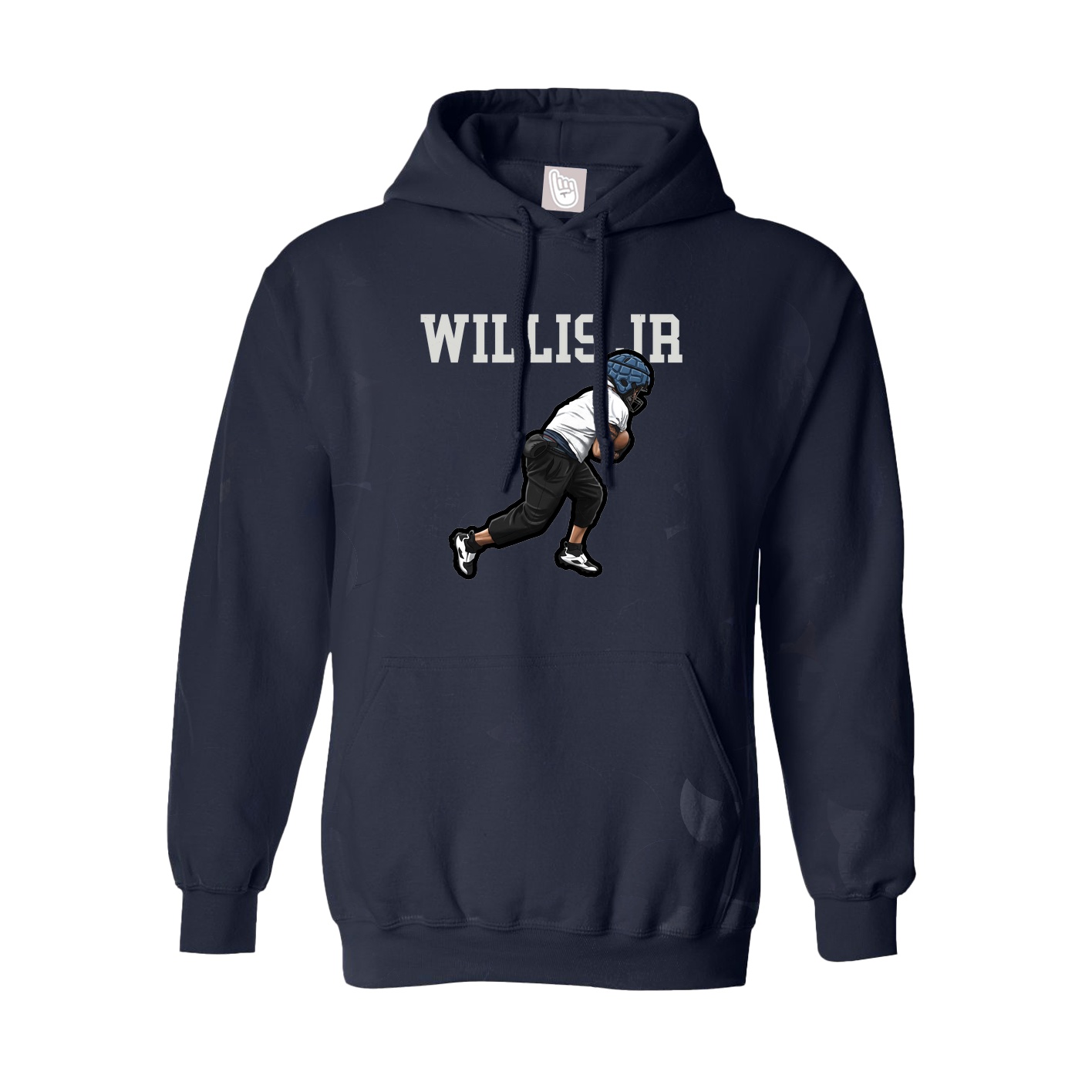 Youth Hoodie — Shirsey in Navy