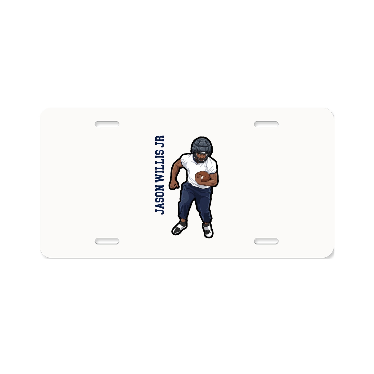 Aluminum License Plate
