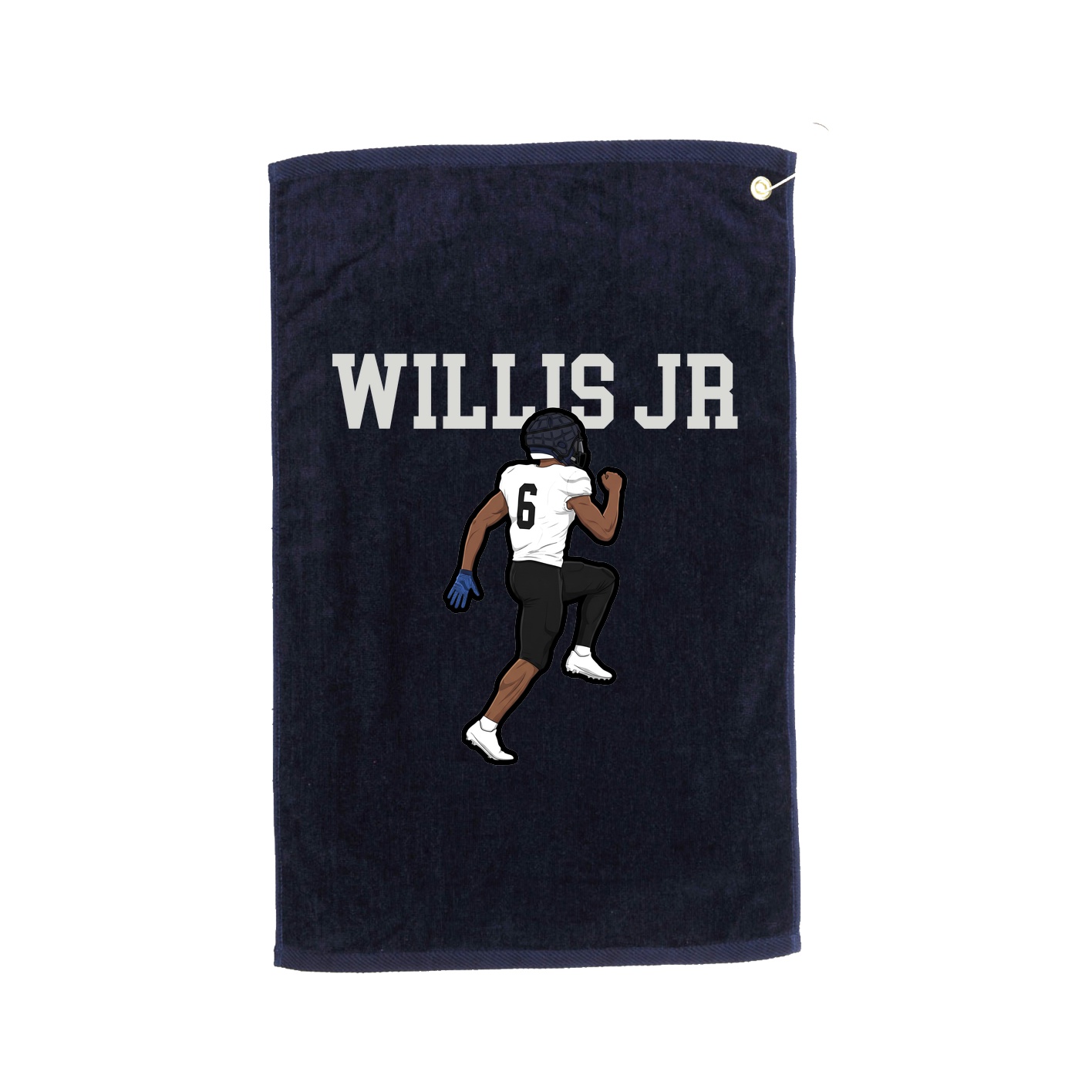 Golf Towel — Shirsey in Navy