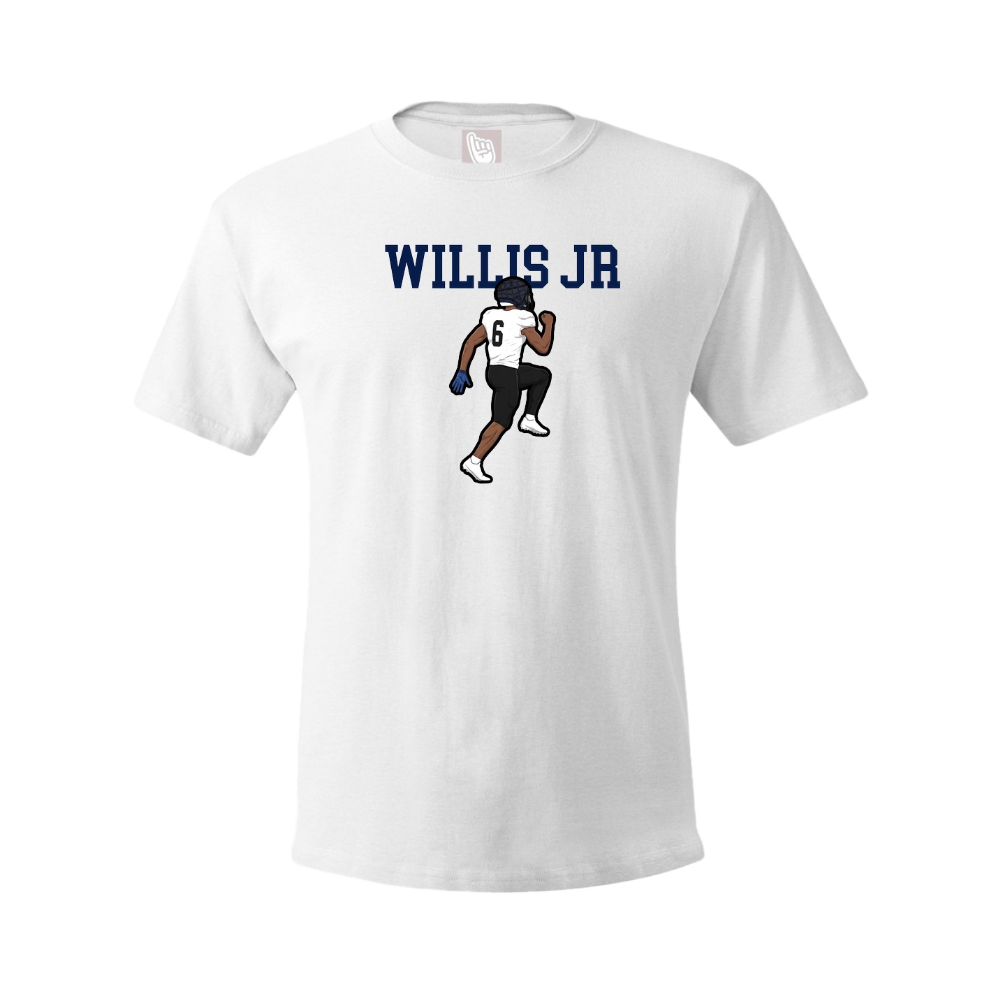 Youth Tee — Shirsey in White