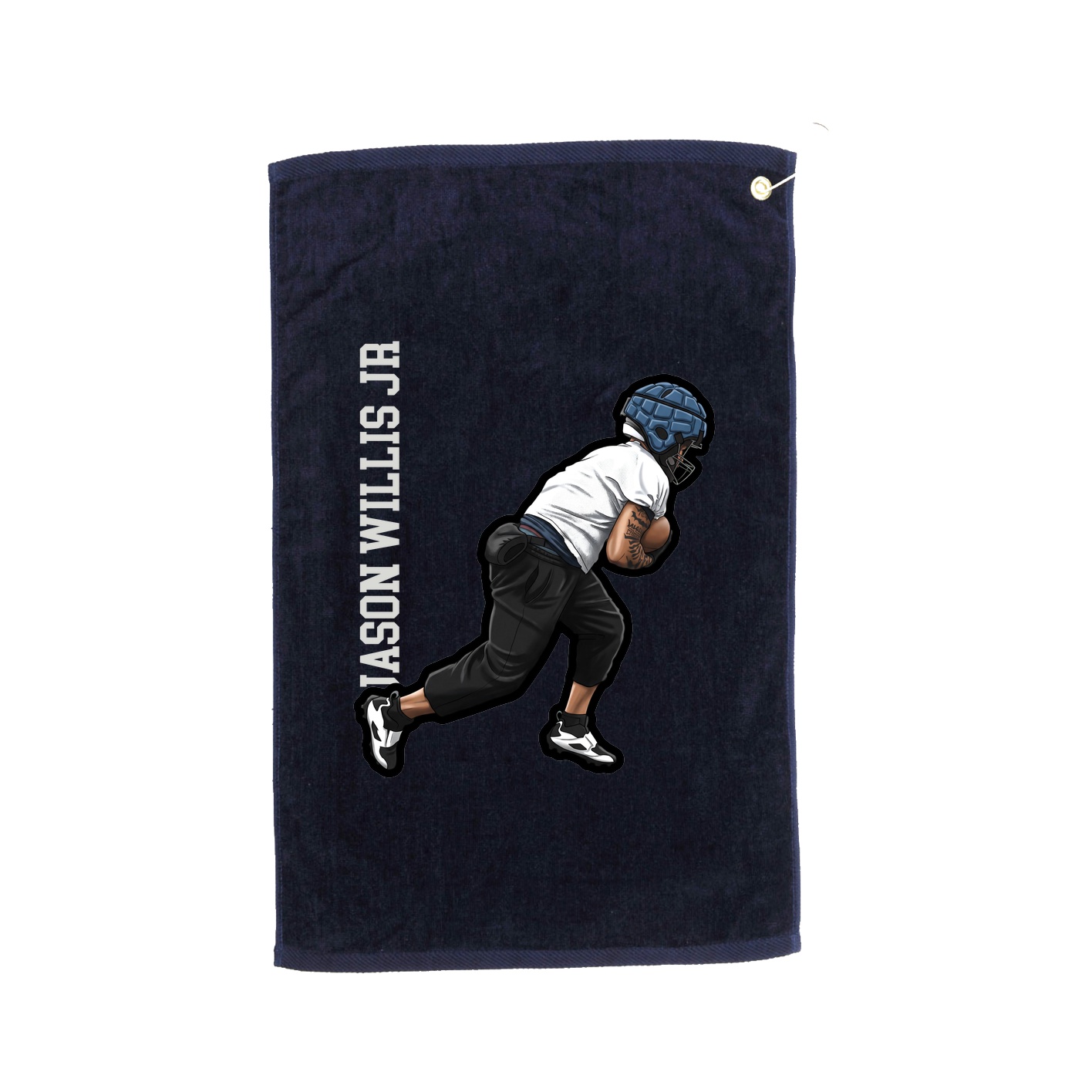 Terry Velour Golf Towel