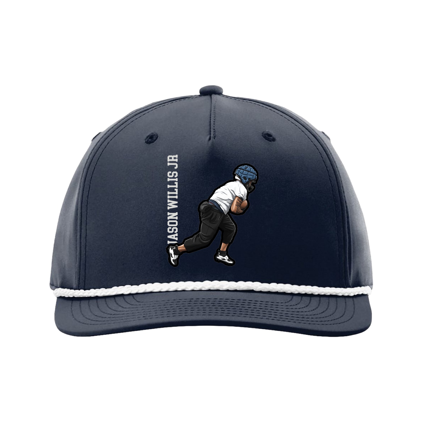 Five-Panel Classic Rope Cap