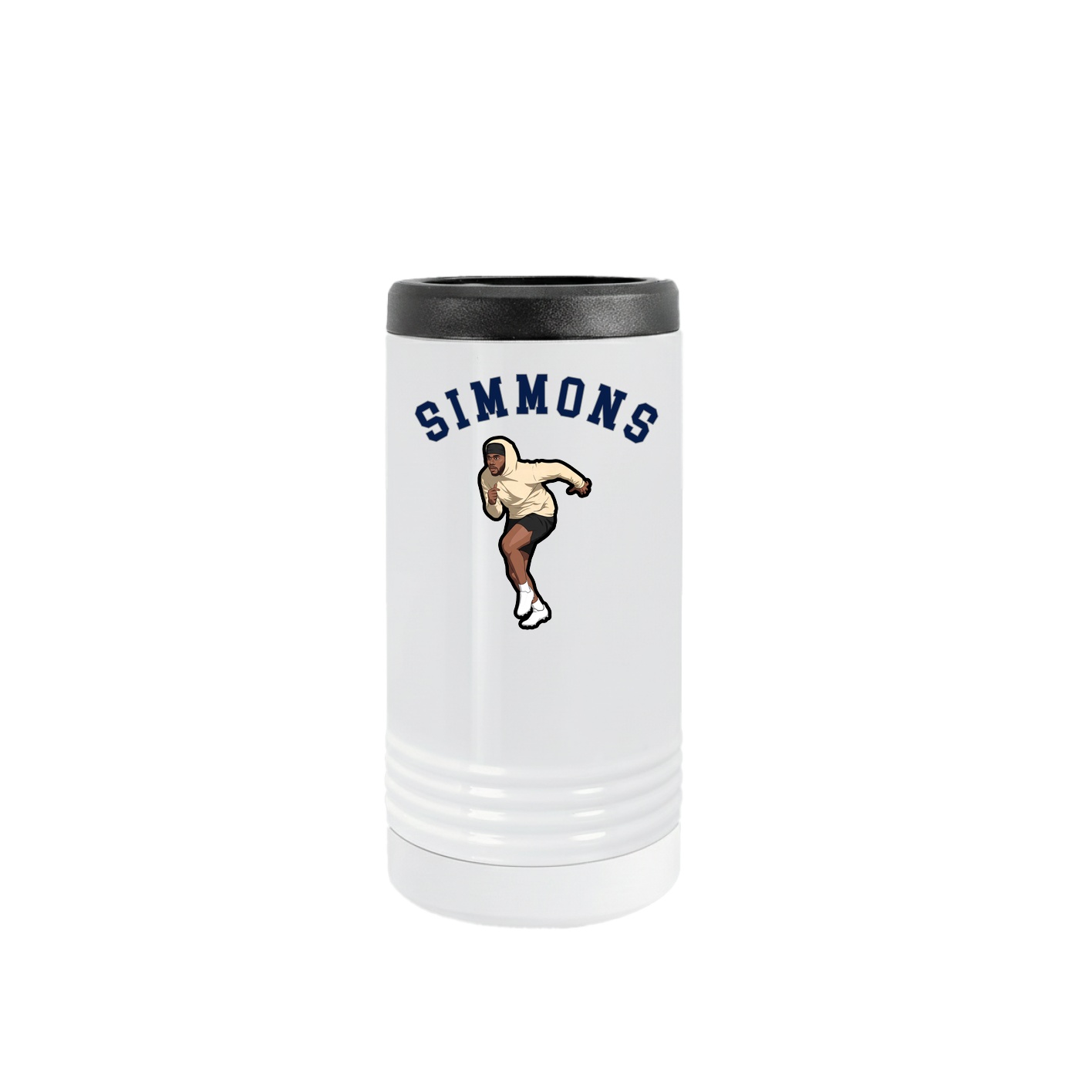 Slim Beverage Holder — Shirsey Arch in White