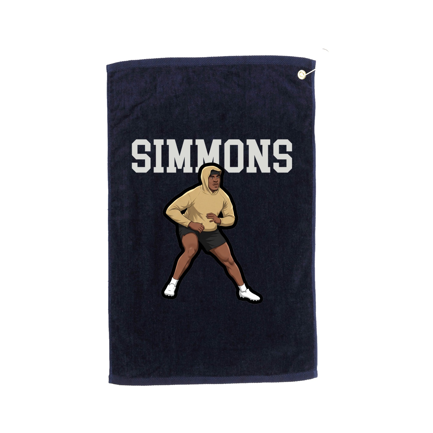 Golf Towel — Shirsey in Navy