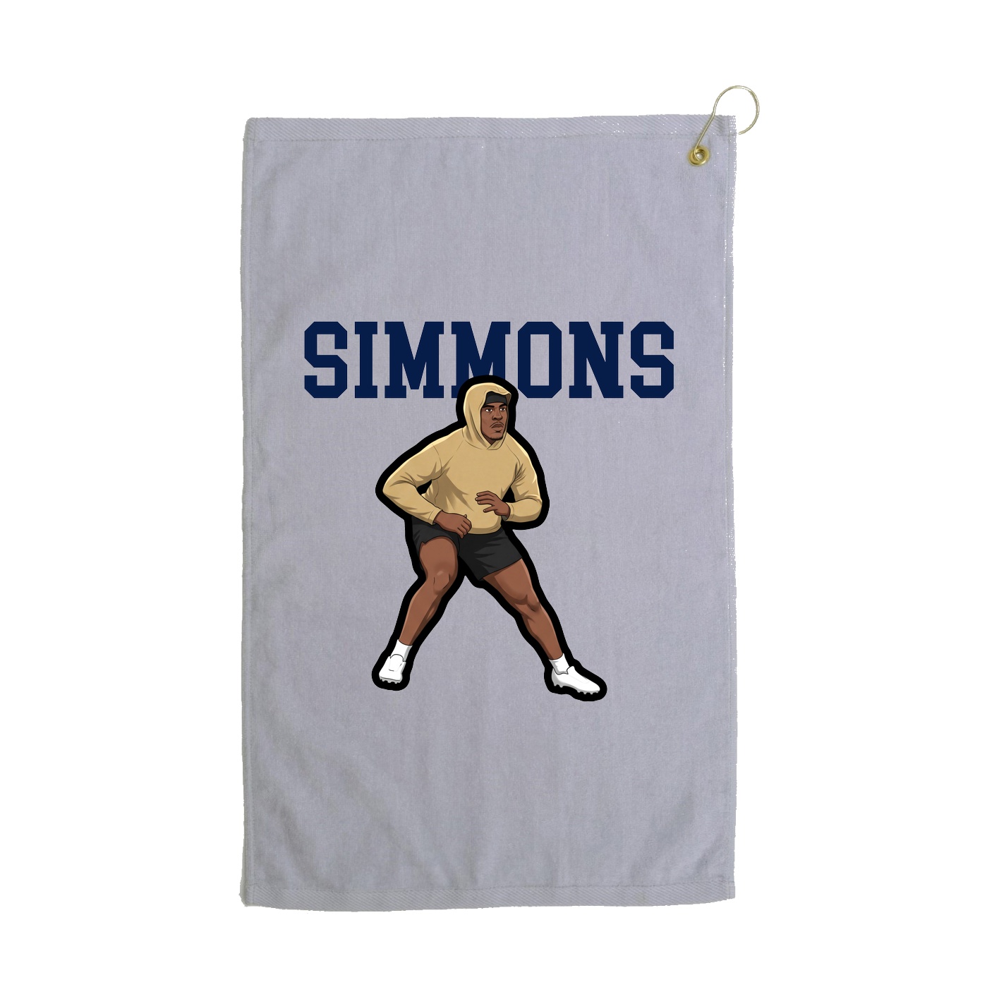 Terry Velour Golf Towel