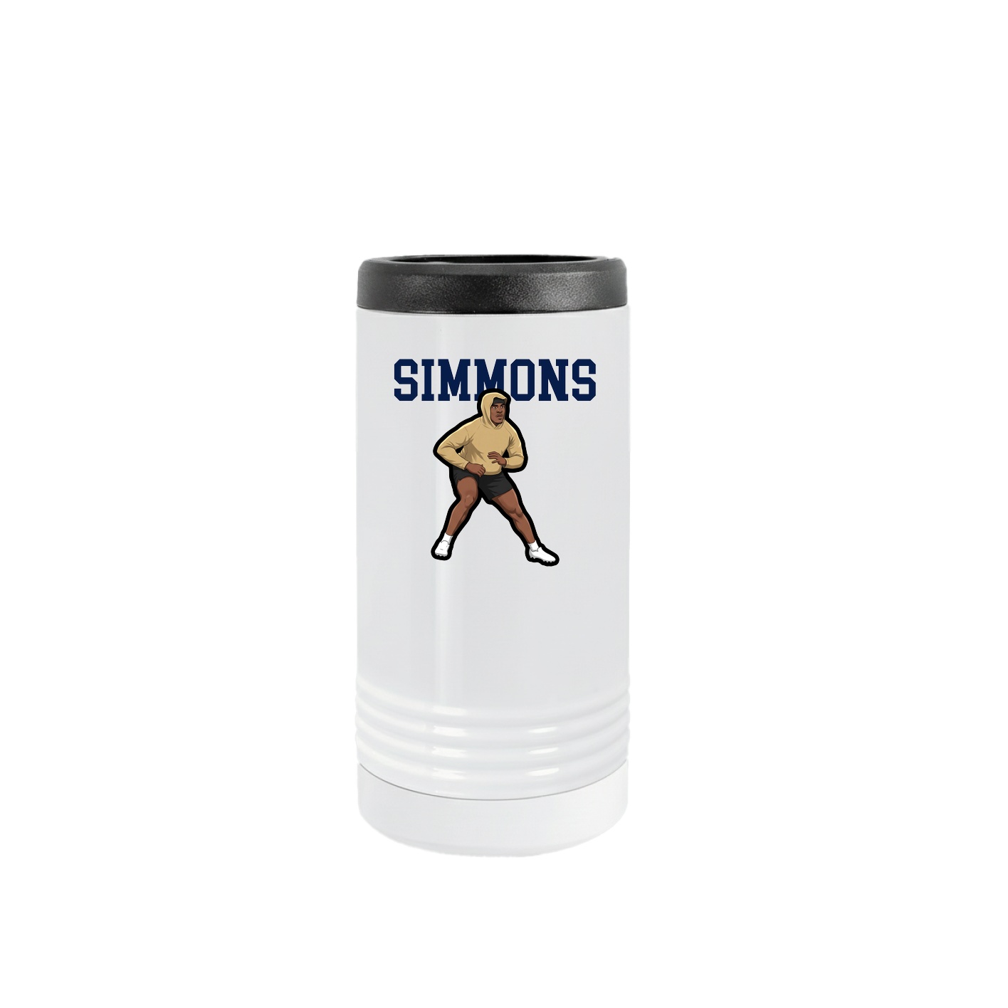 Slim Beverage Holder — Shirsey in White