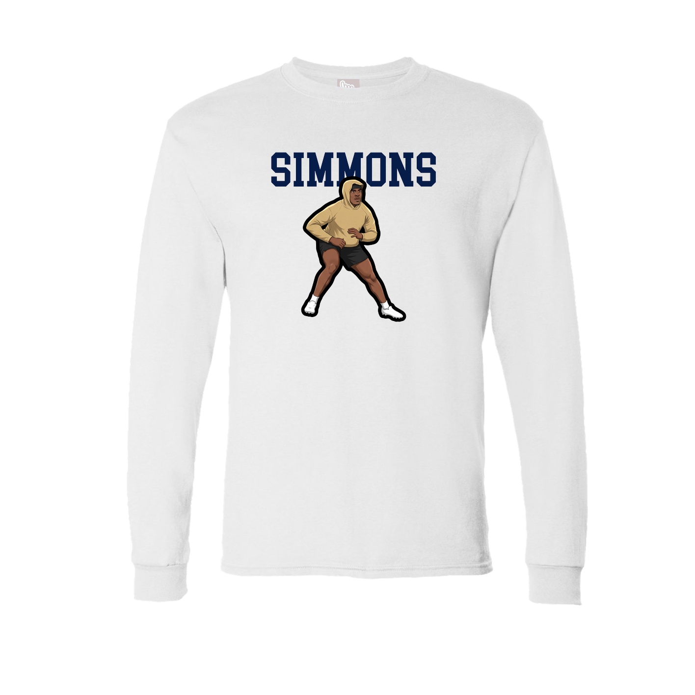 Long Sleeve Tee — Shirsey in White