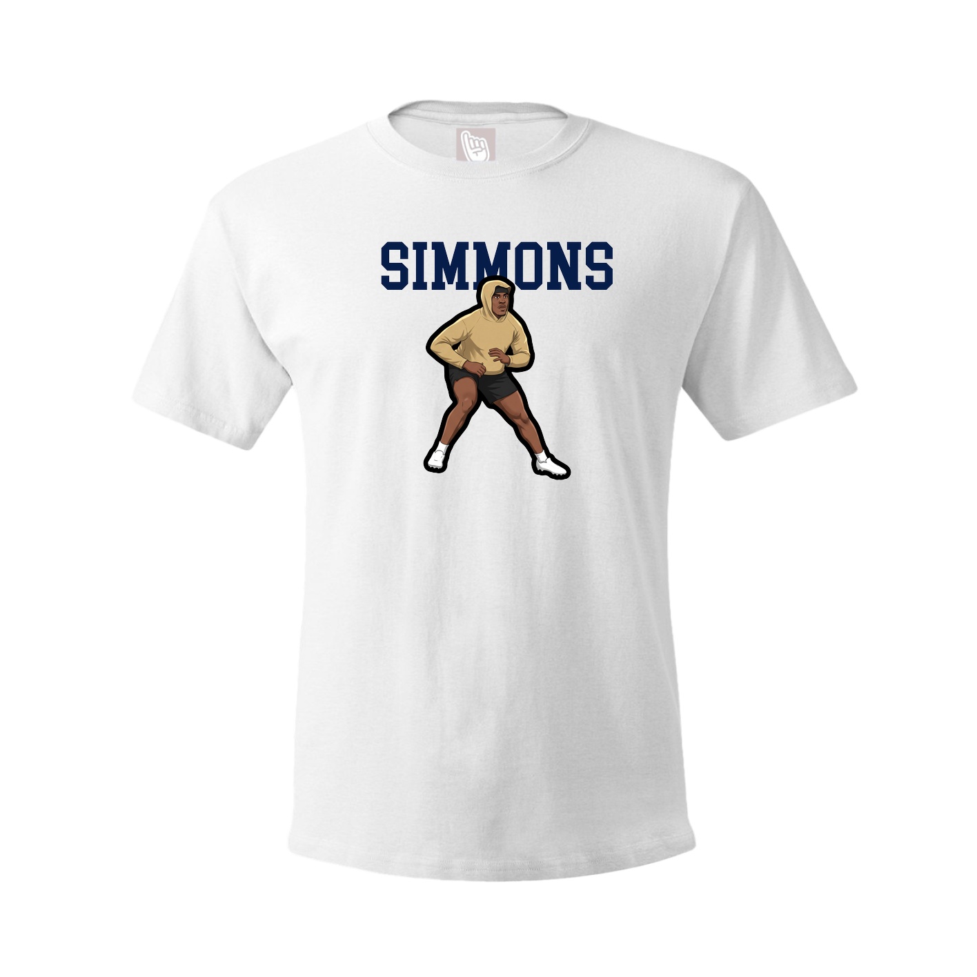 Youth Tee — Shirsey in White