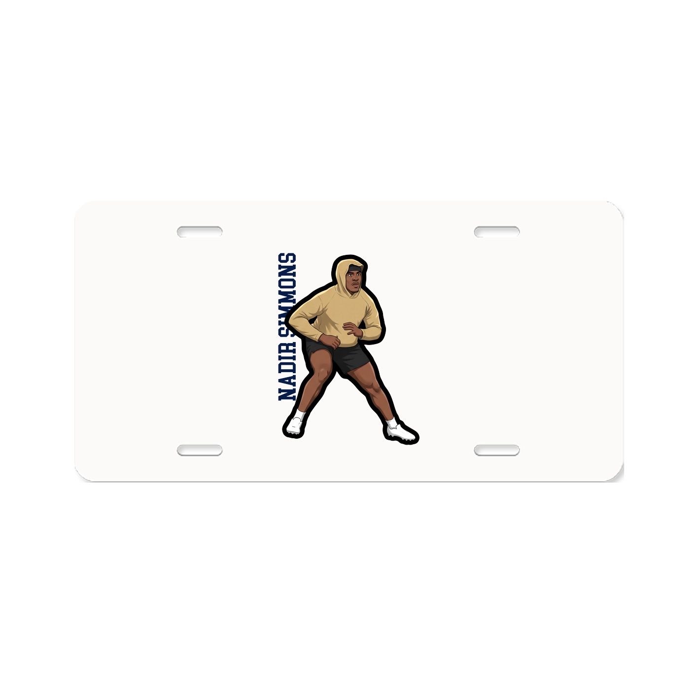 Aluminum License Plate