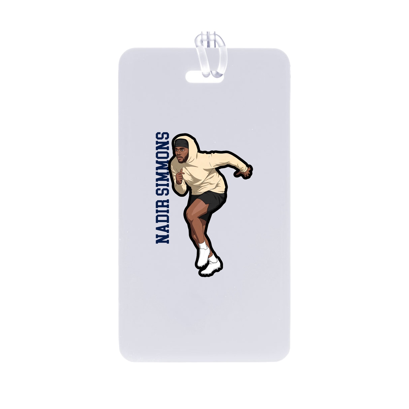 Identity Bag Tag