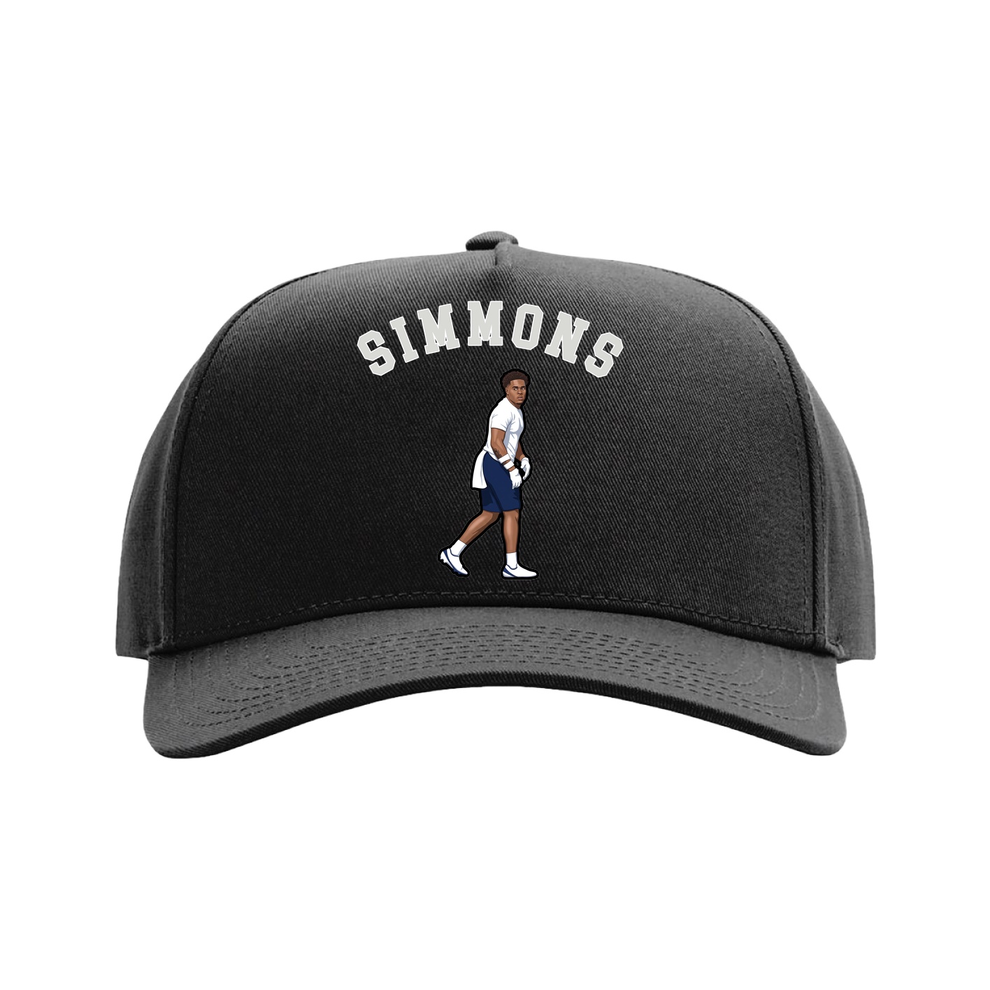 Full Fabric Five-Panel Champ Cap