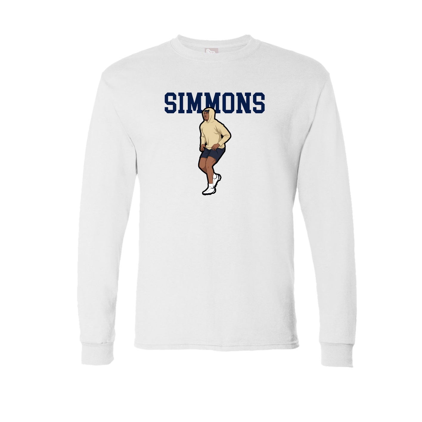 Long Sleeve Tee — Shirsey in White