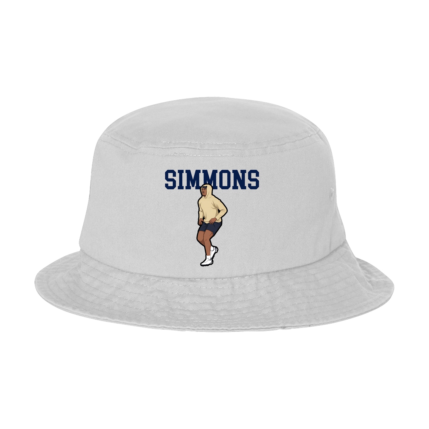 Bucket Cap — Shirsey in White