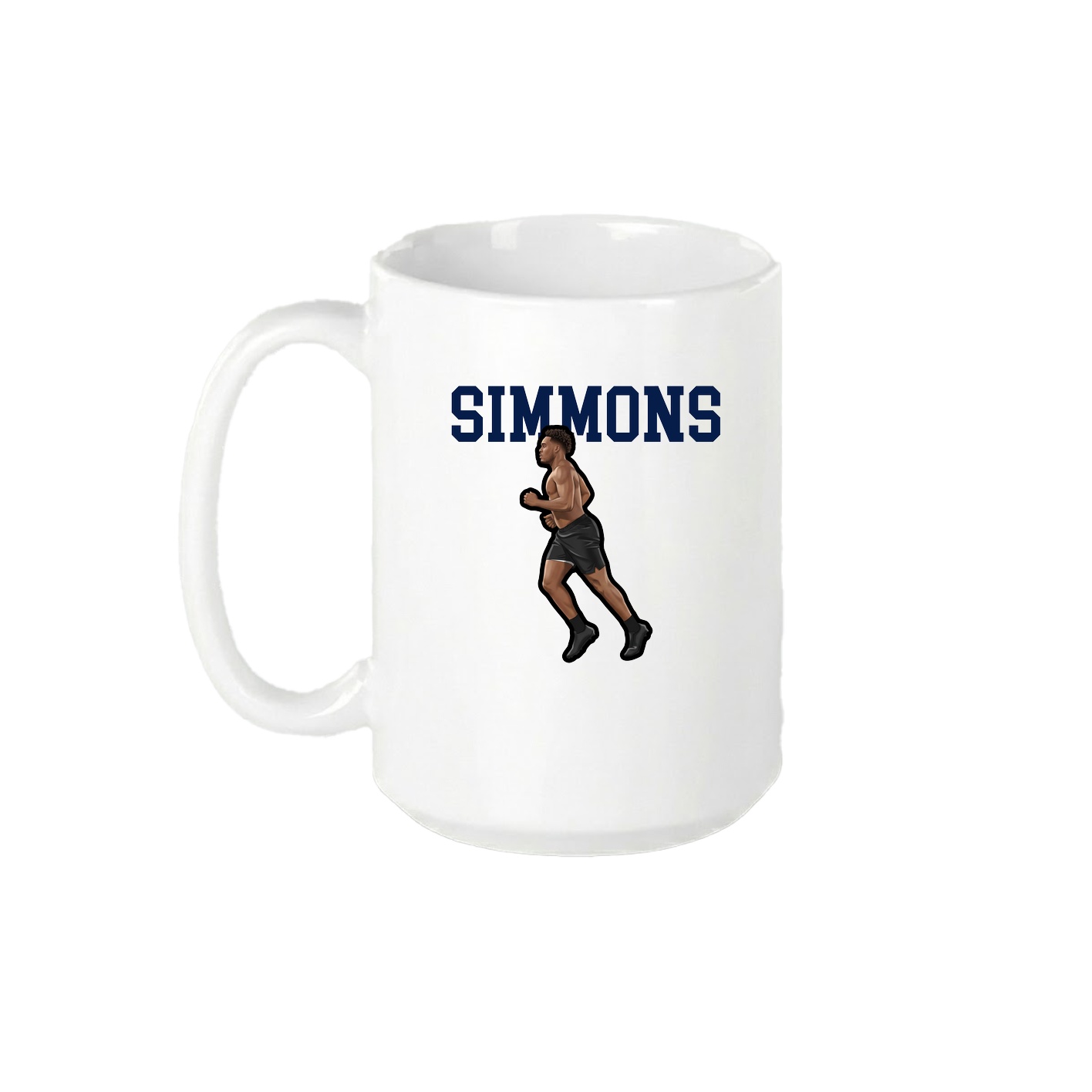 15oz Coffee Mug — Shirsey in White