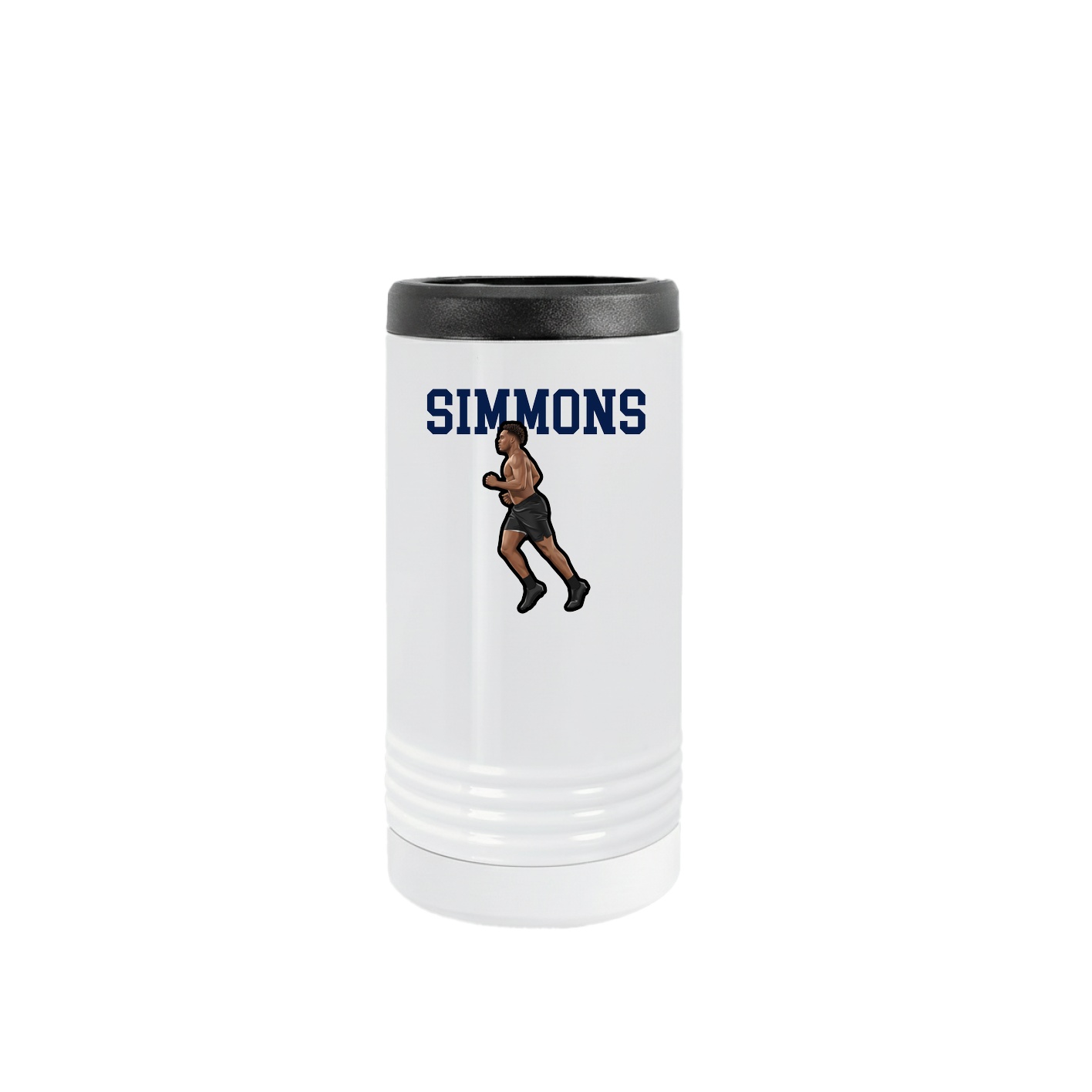 Slim Beverage Holder — Shirsey in White