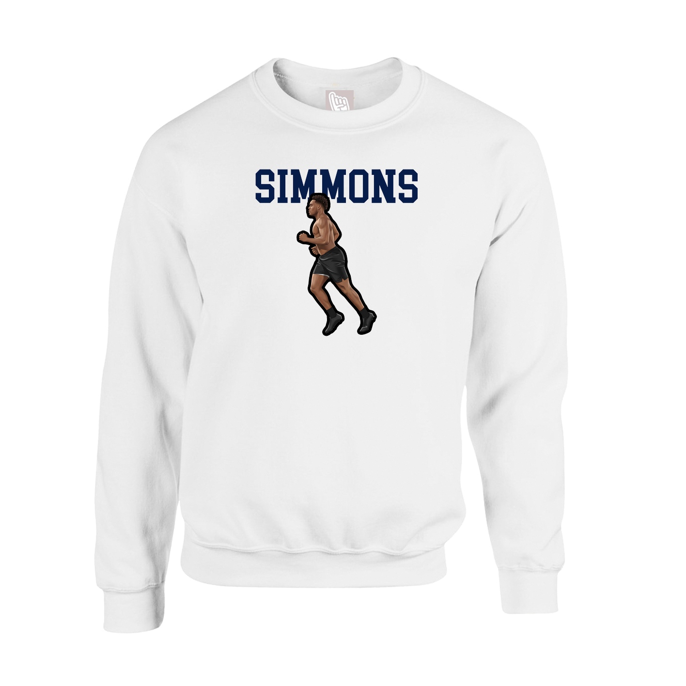 Fleece Crew — Shirsey in White