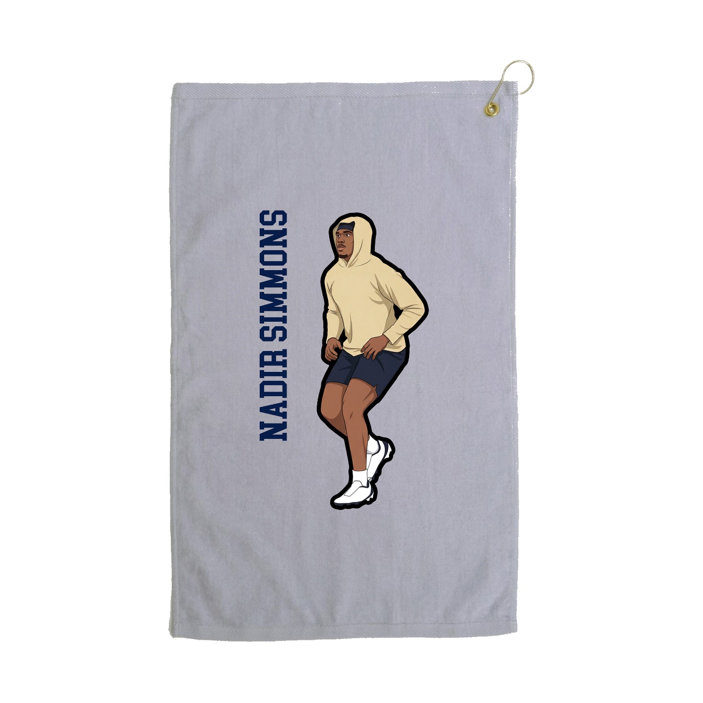 Terry Velour Golf Towel