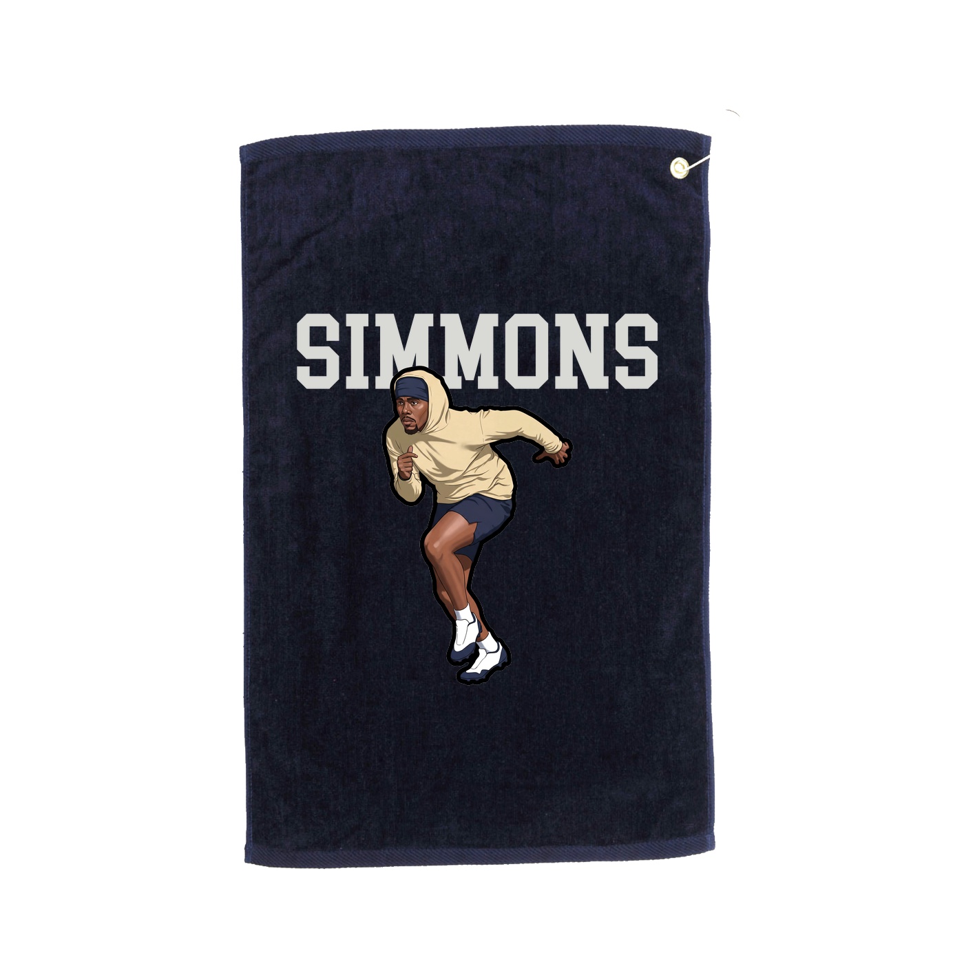 Golf Towel — Shirsey in Navy