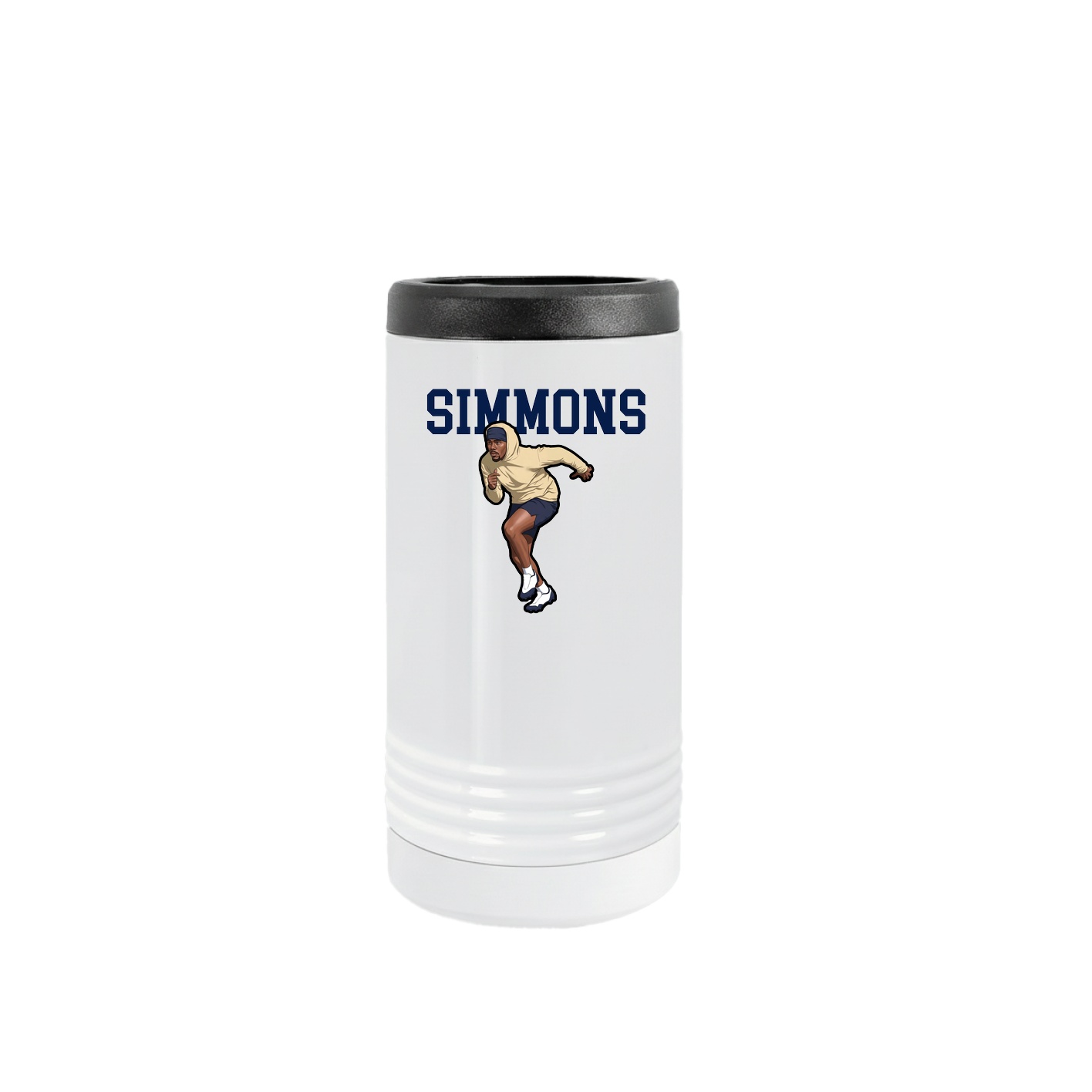 Slim Beverage Holder — Shirsey in White