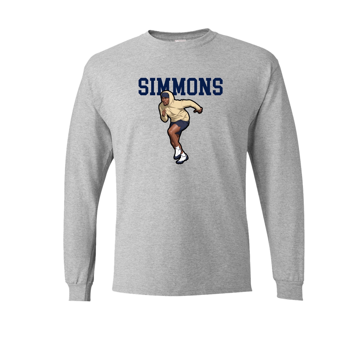 NIL Club Long Sleeve Tee