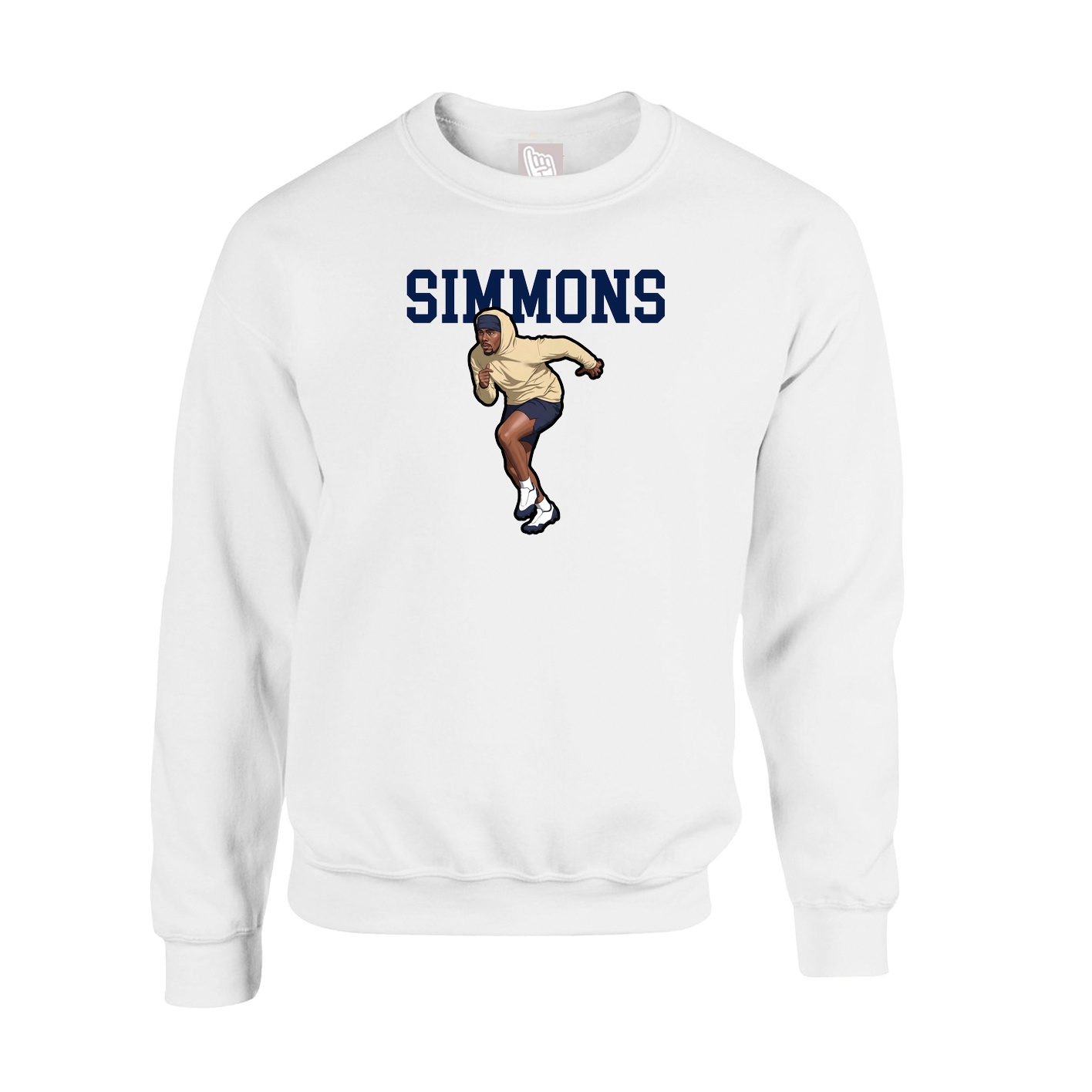 Fleece Crew — Shirsey in White