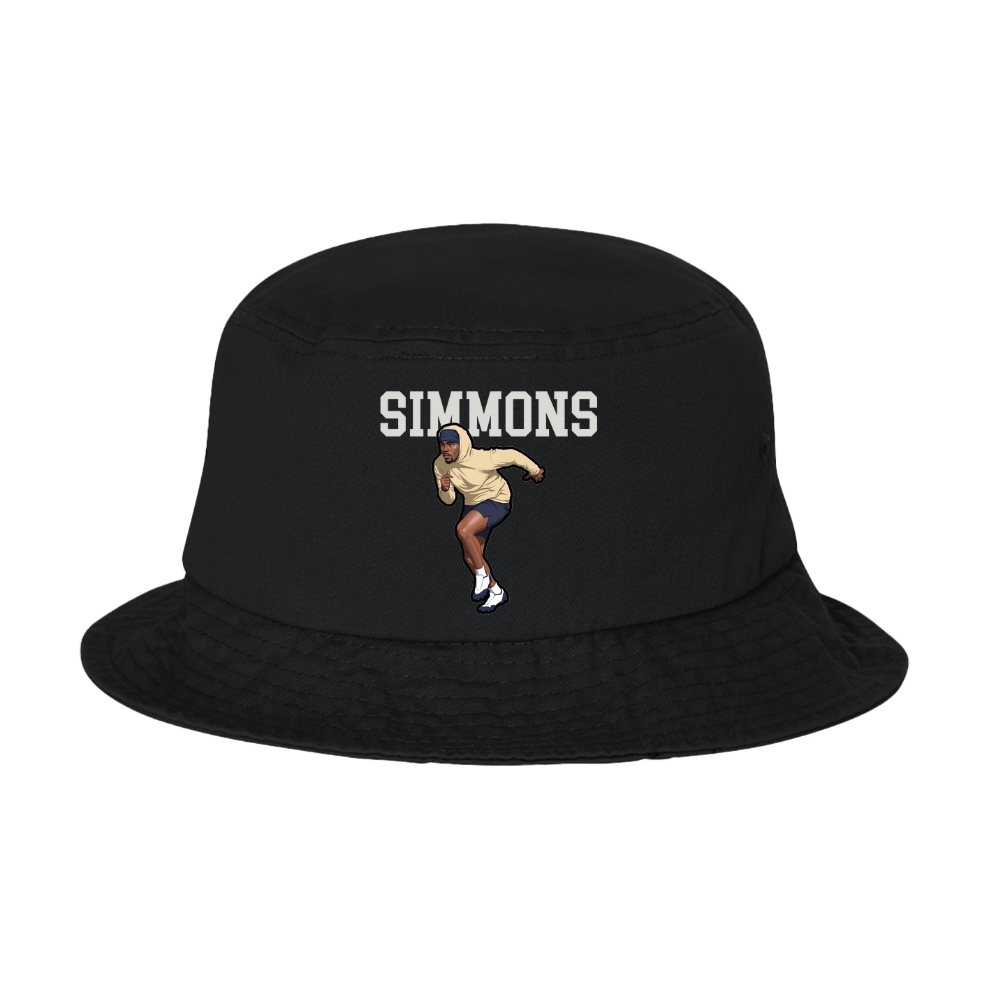 Bucket Cap — Shirsey in Black