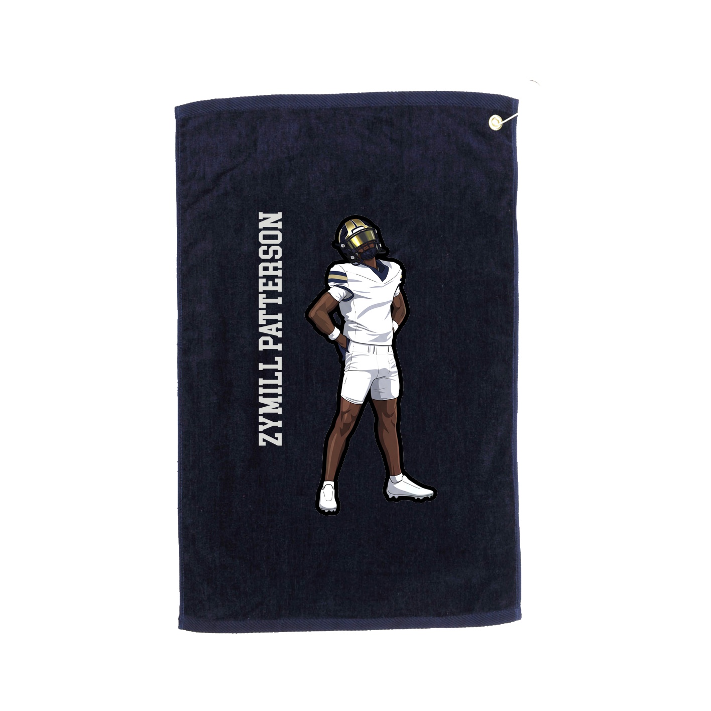Terry Velour Golf Towel