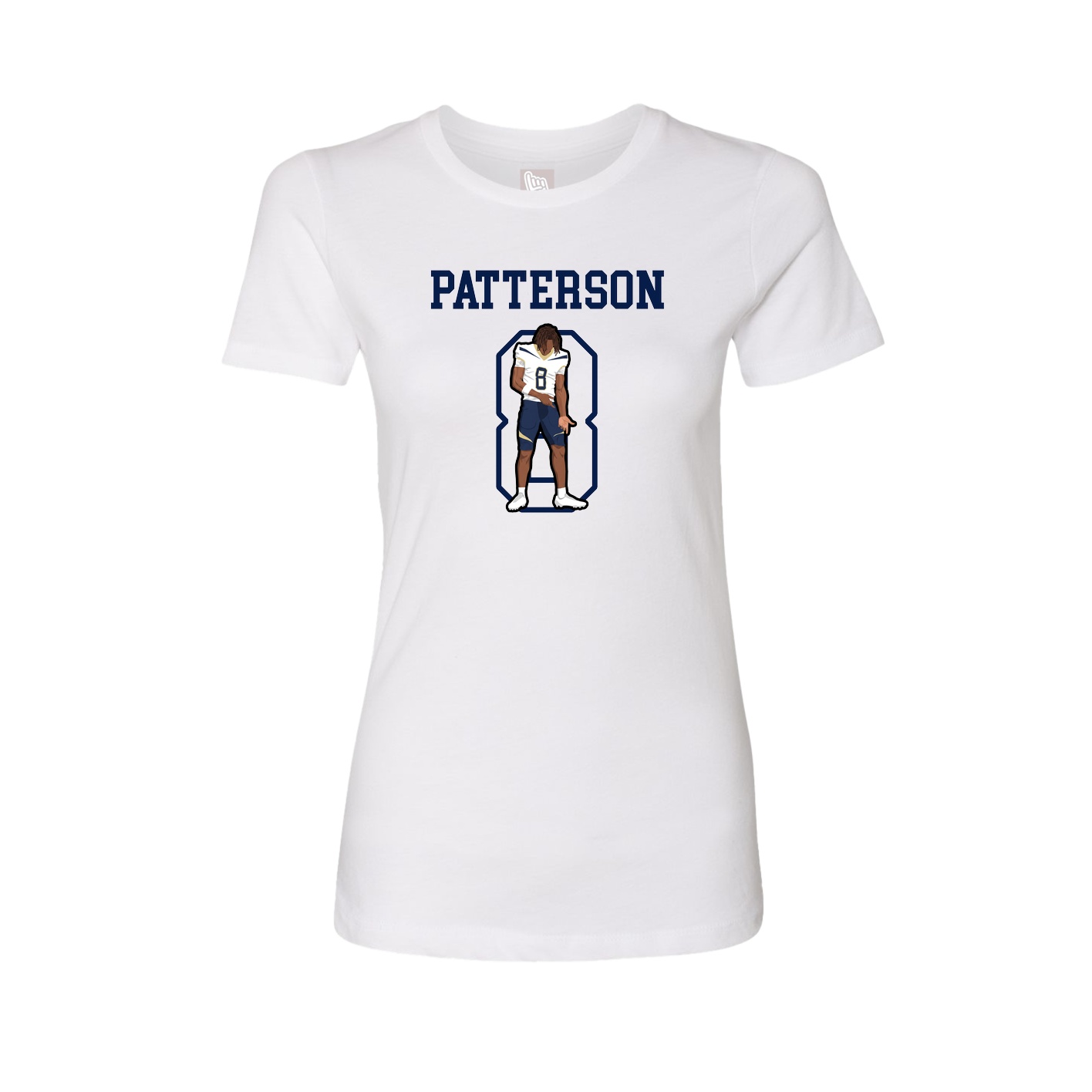 Fitted Women's Tee — Shirsey in White