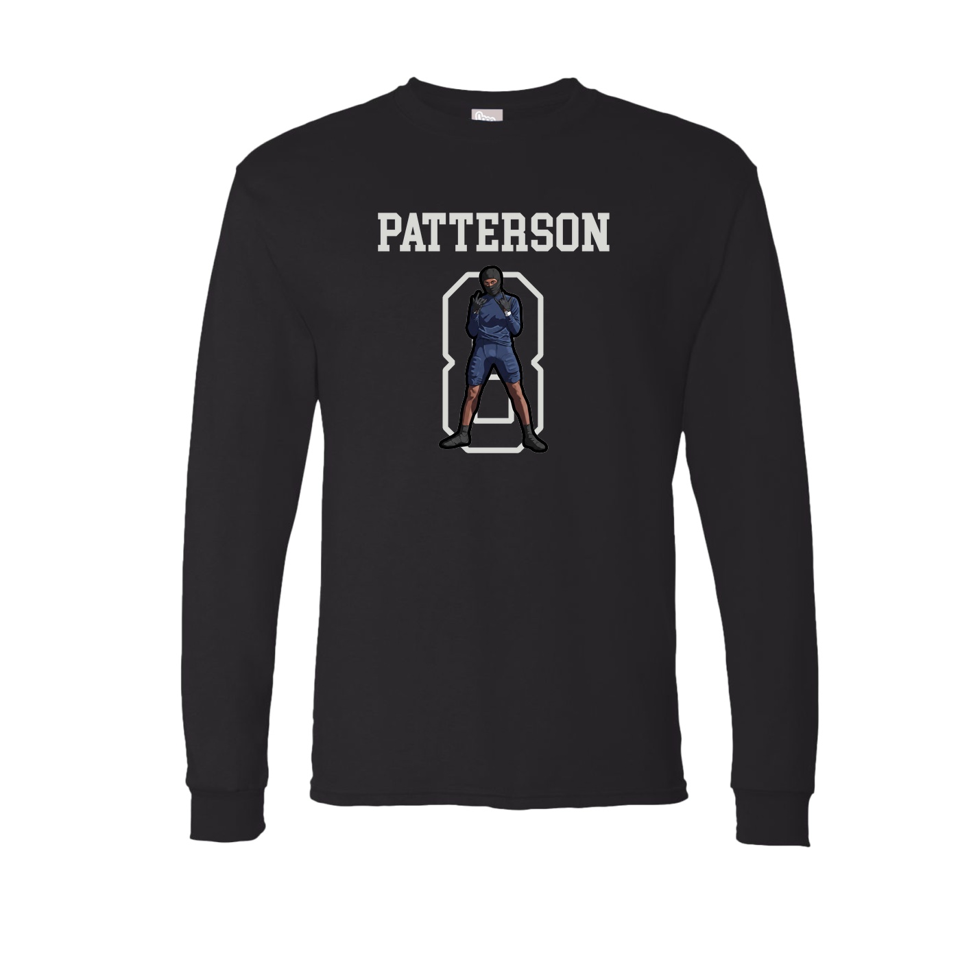 Long Sleeve Tee — Shirsey in Black