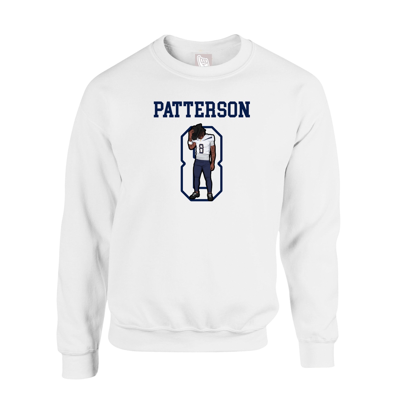Fleece Crew — Shirsey in White