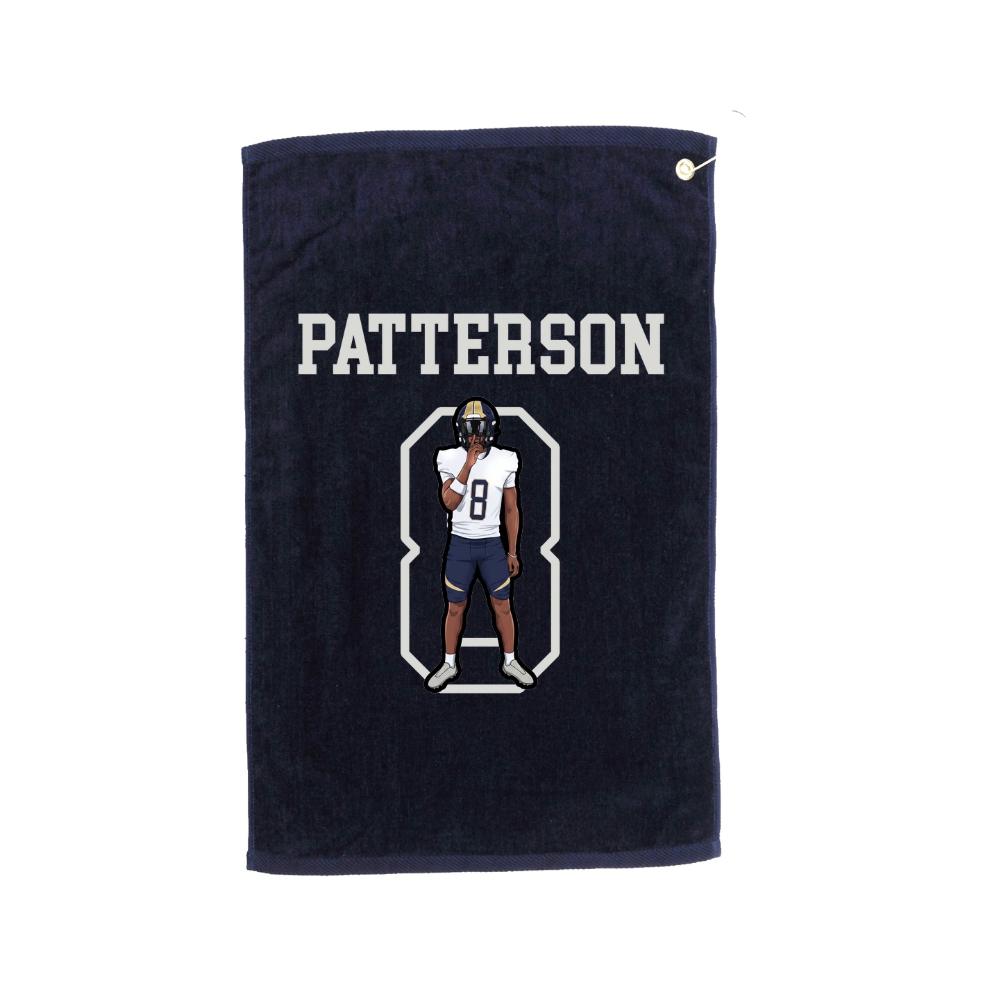 Golf Towel — Shirsey in Navy