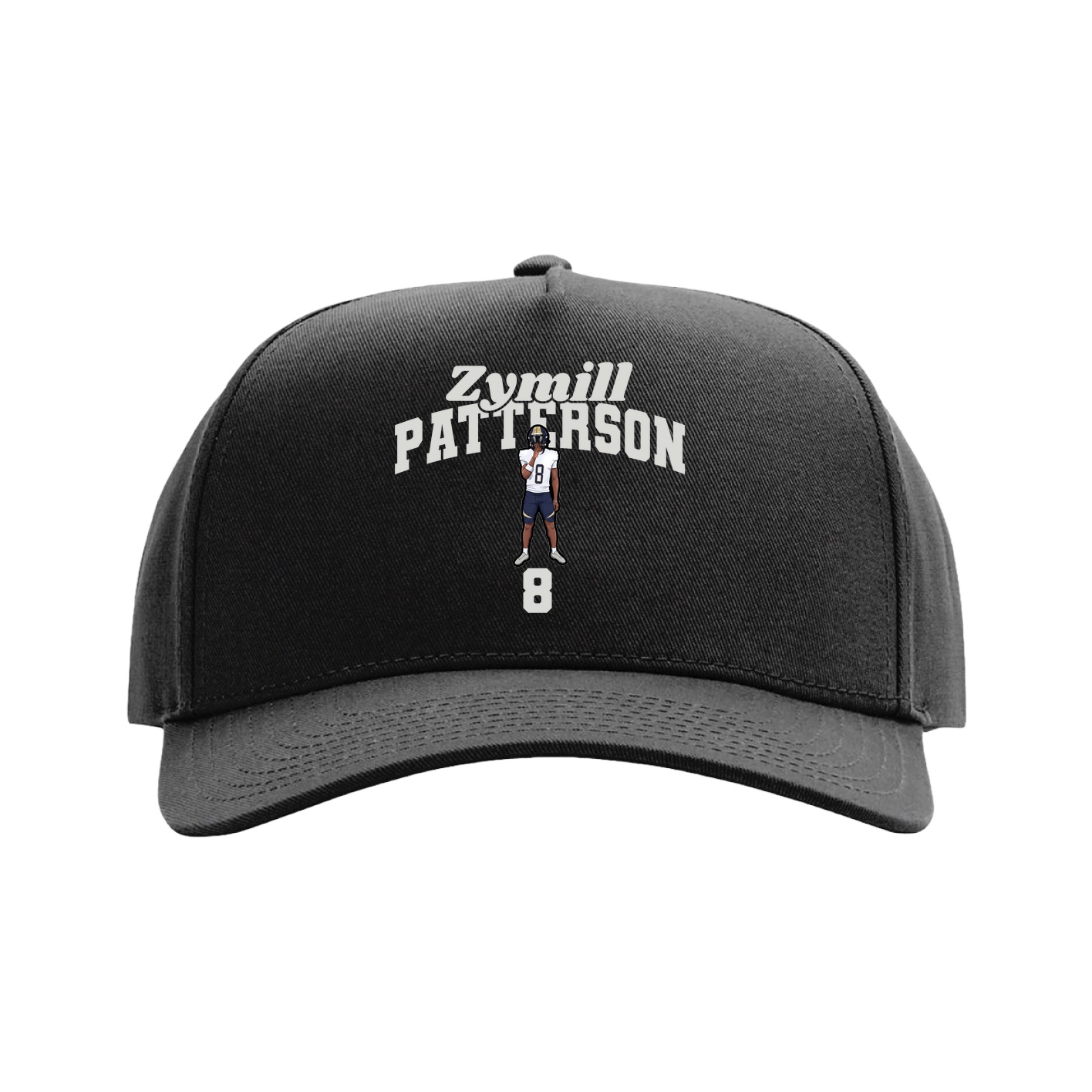 Full Fabric Five-Panel Champ Cap