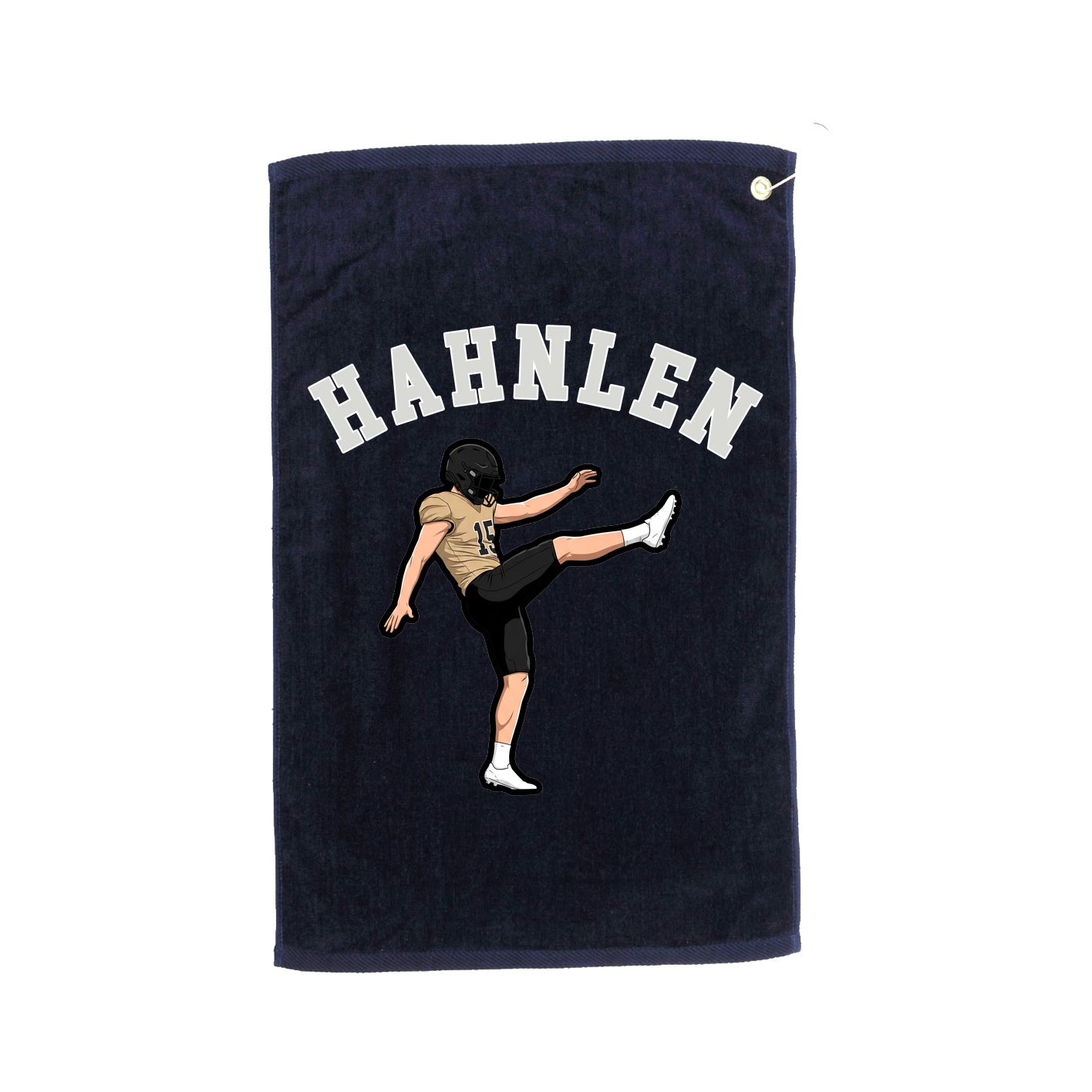 Golf Towel — Shirsey Arch in Navy