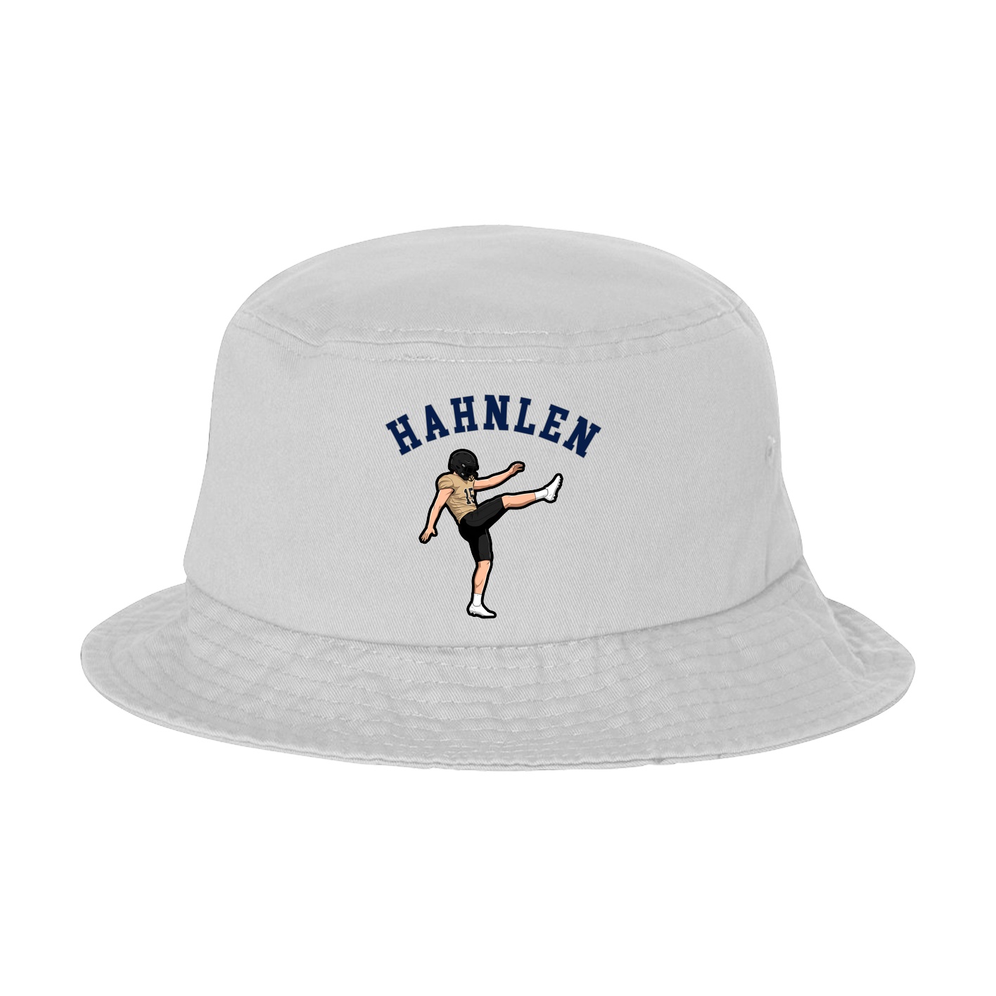 Bucket Cap — Shirsey Arch in White