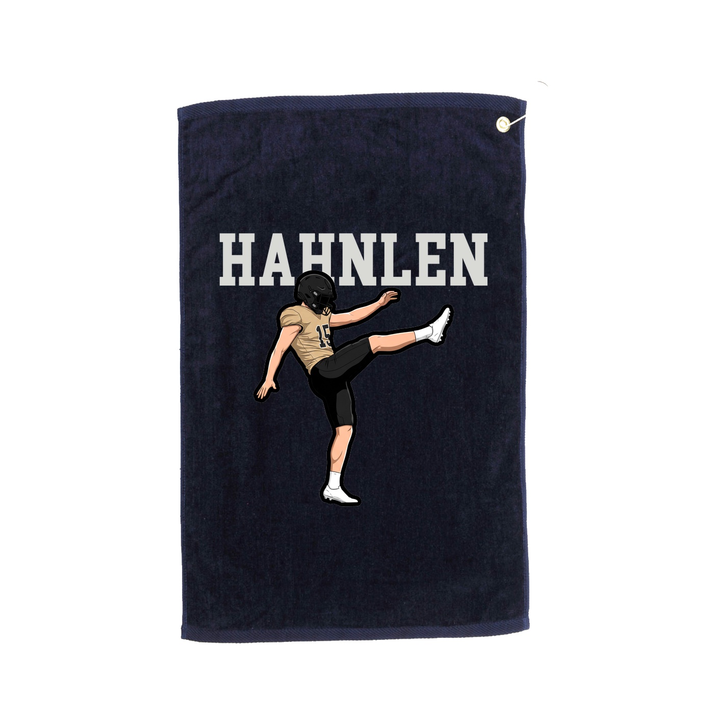 Terry Velour Golf Towel