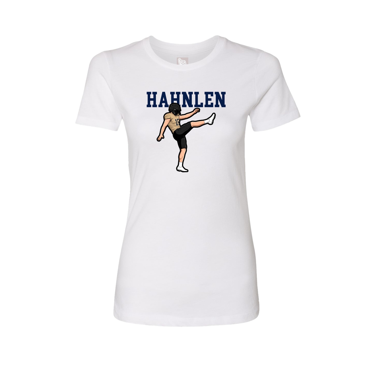 Fitted Women's Tee — Shirsey in White