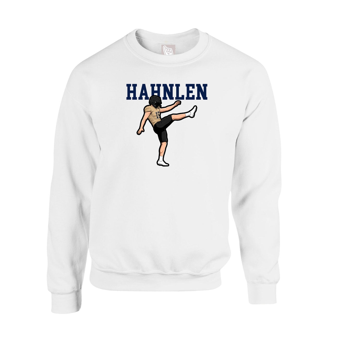 Fleece Crew — Shirsey in White