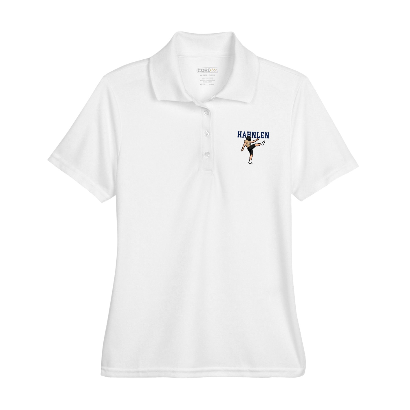Womens Performance Polo — Shirsey in White